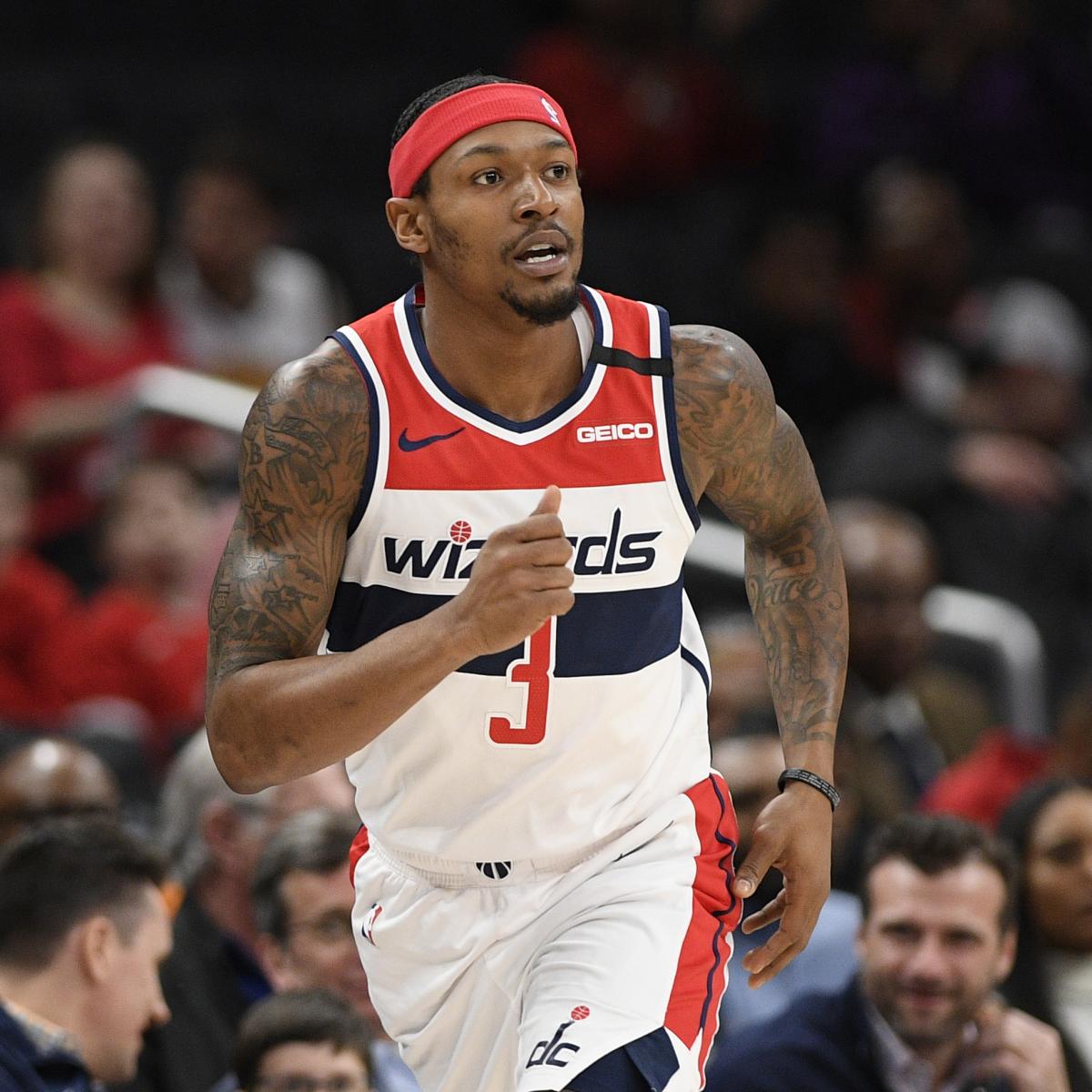 NBA Rumors: Latest Buzz on Bradley Beal Trade, Knicks' Free-Agency Plans | Bleacher Report ...