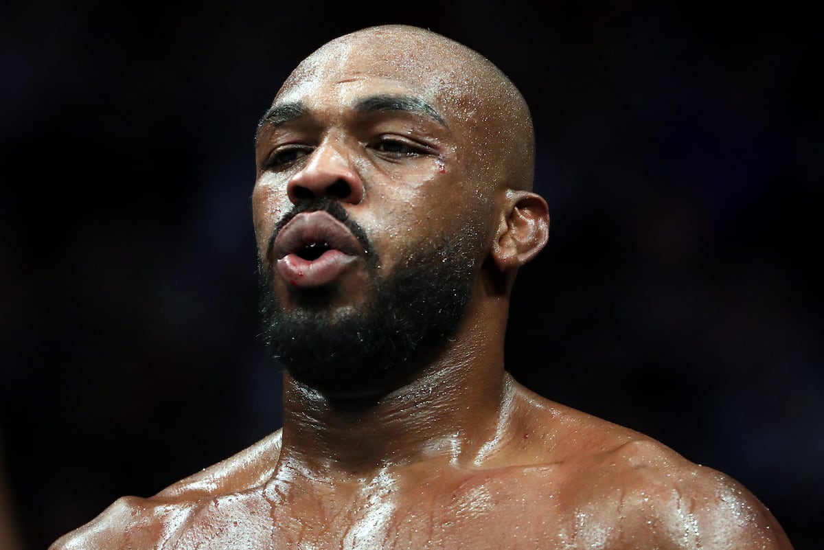 UFC's Jon Jones Stops Vandals on Video amid George Floyd Protests in New Mexico - Bleacher Report