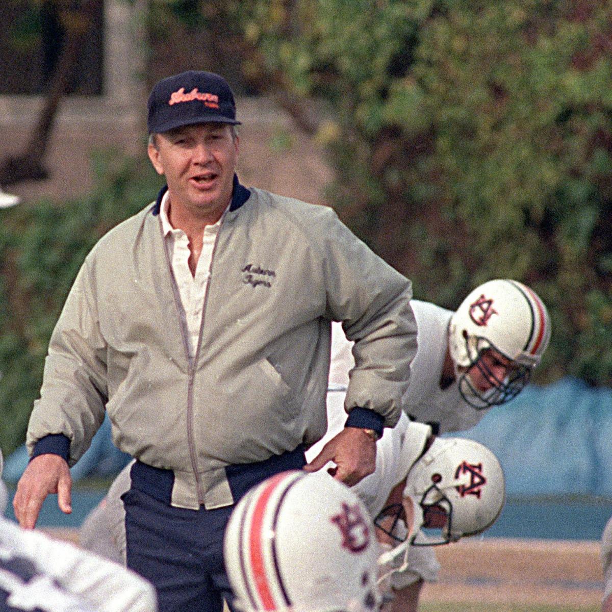 Pat Dye, Former Auburn and Hall of Fame Coach, Dies at 80 | Bleacher Report | Latest News, Videos and Highlights