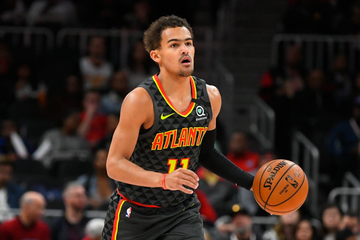 Trae Young Speaks at Rally: 'This Country Is in a Messed ...