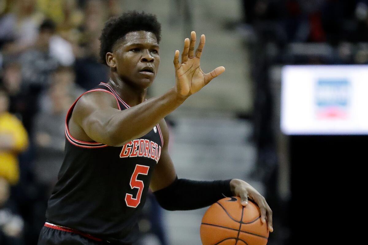 NBA Mock Draft 2020 Predictions for Anthony Edwards and Top Guard