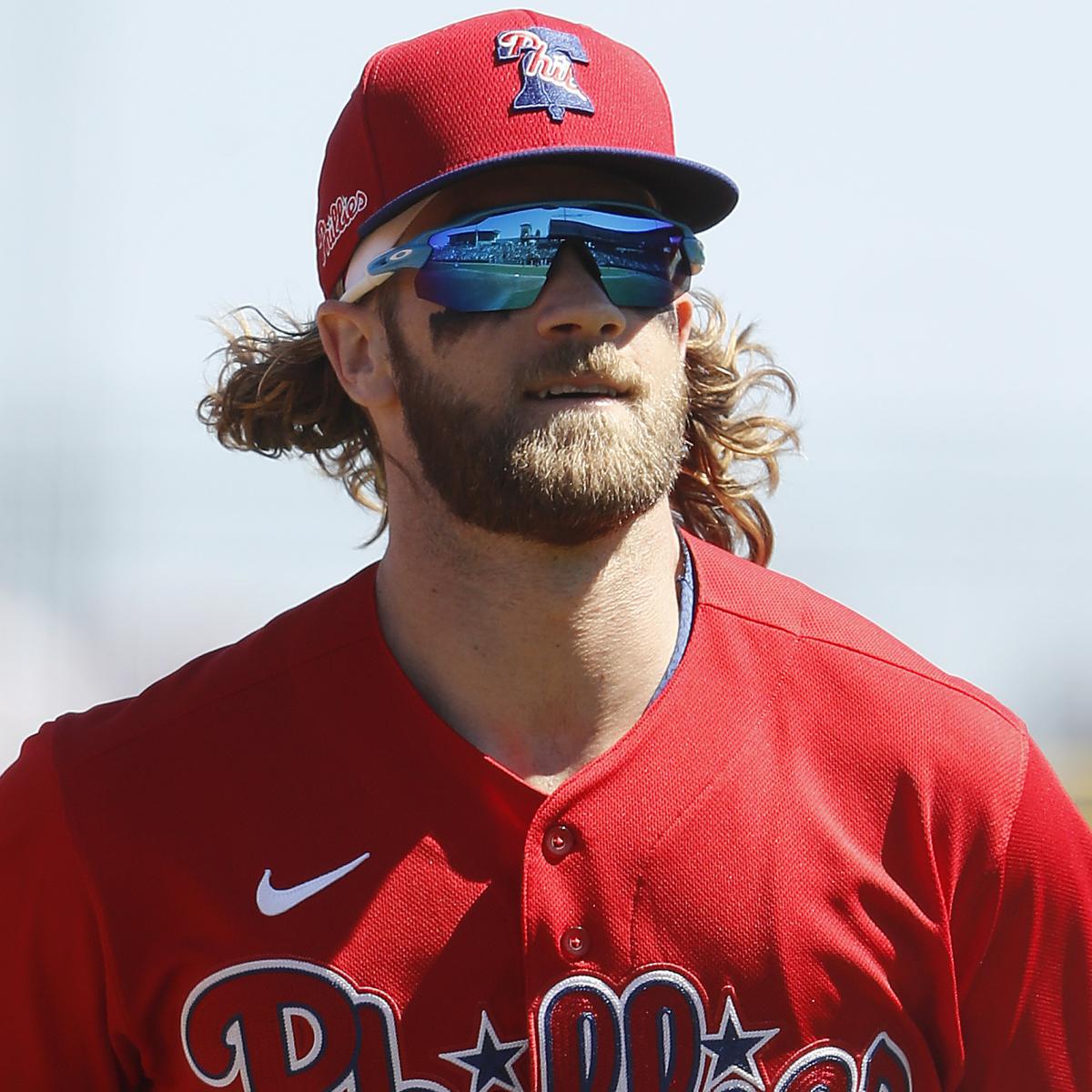 John Clark on X: Bryce Harper says he will report to Clearwater