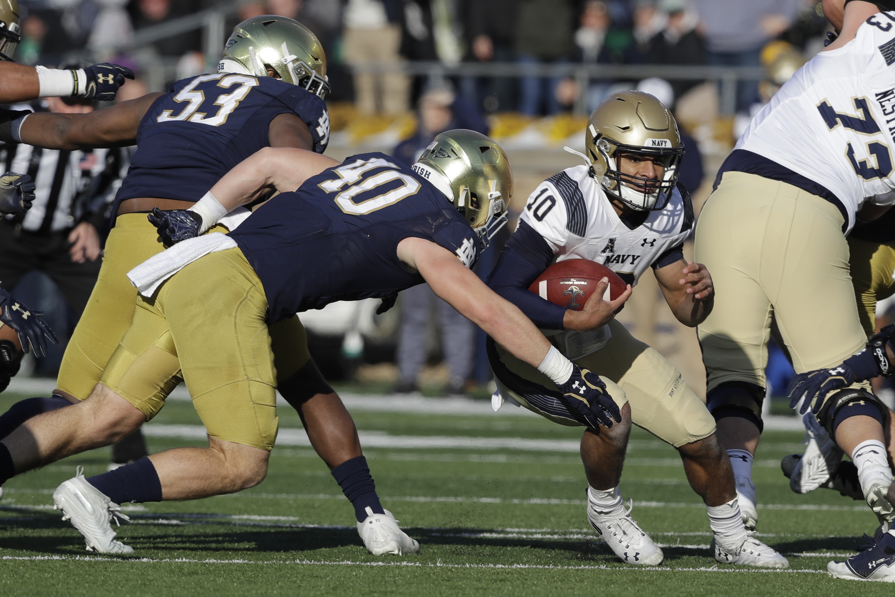 Navy To Host Notre Dame Football Game For 1st Time In 94 Years Due To navy-to-host-notre-dame-football-game-for-1st-time-in-94-years-due-to
