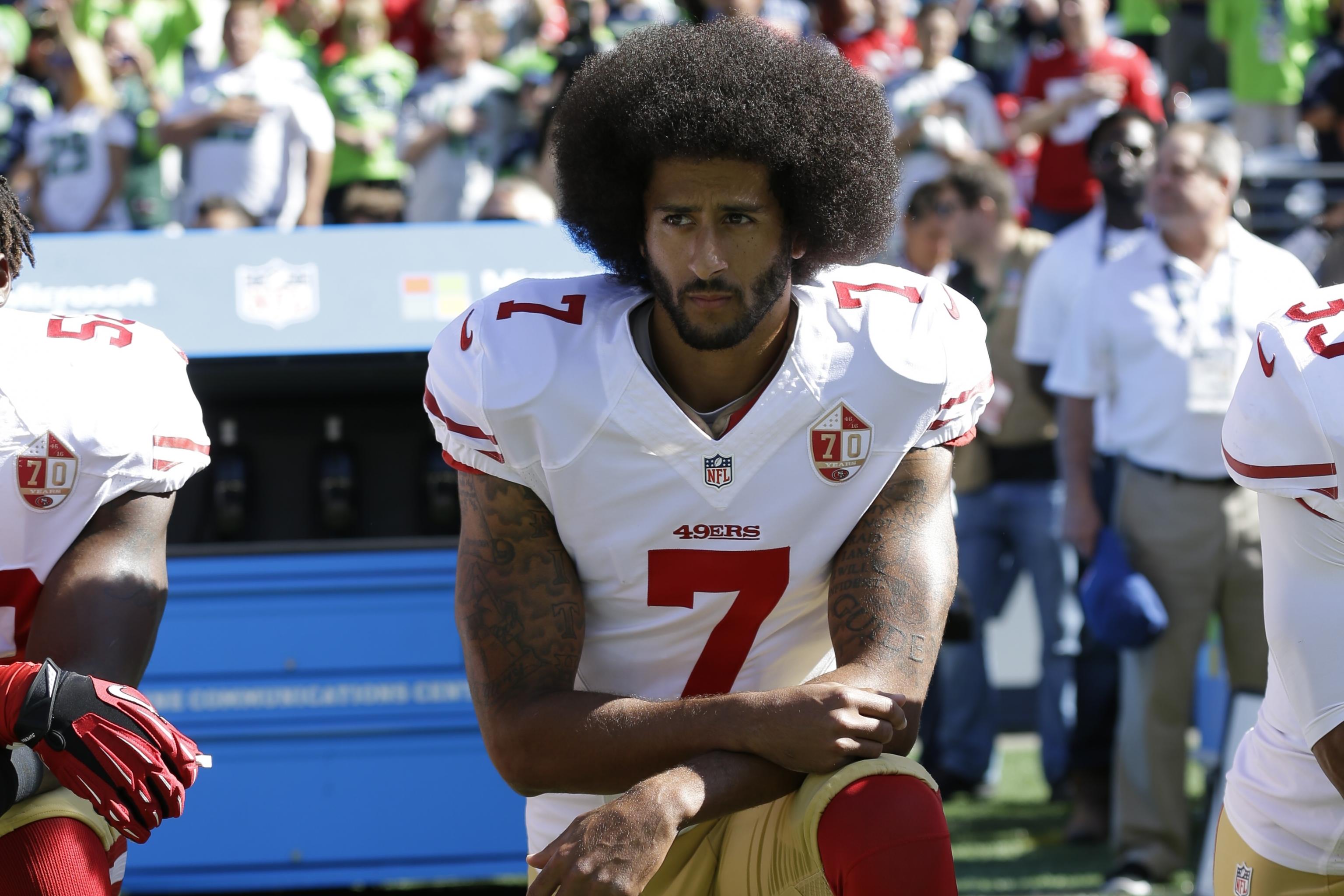 49ers Fan Burns Colin Kaepernick Jersey While Playing 'The Star-Spangled  Banner', News, Scores, Highlights, Stats, and Rumors