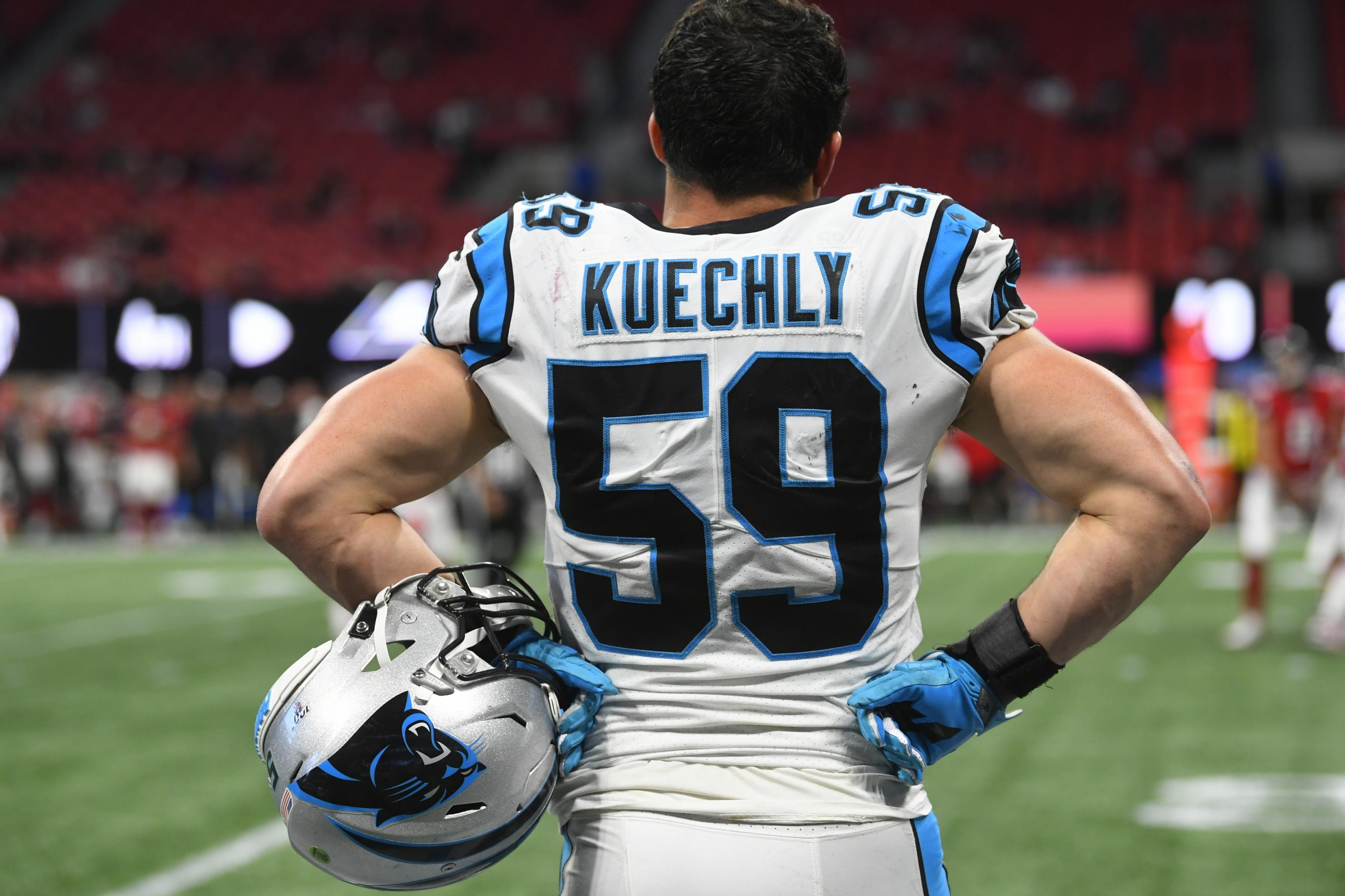 Luke Kuechly, NFL star with history of concussions, retires aged