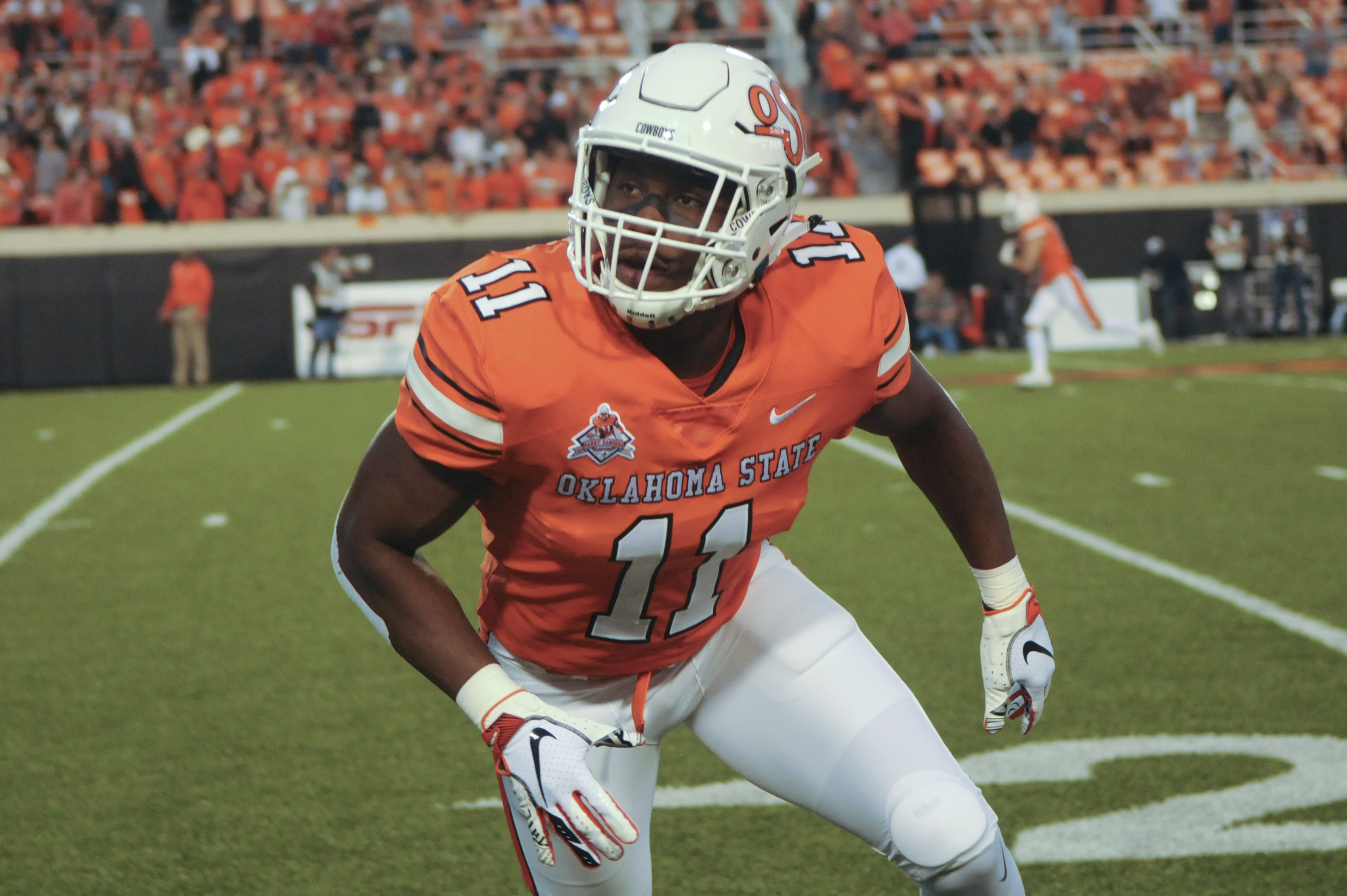 Oklahoma State LB Amen Ogbongbemiga Says He's Tested Positive for COVID-19 | Bleacher Report | Latest News, Videos and Highlights