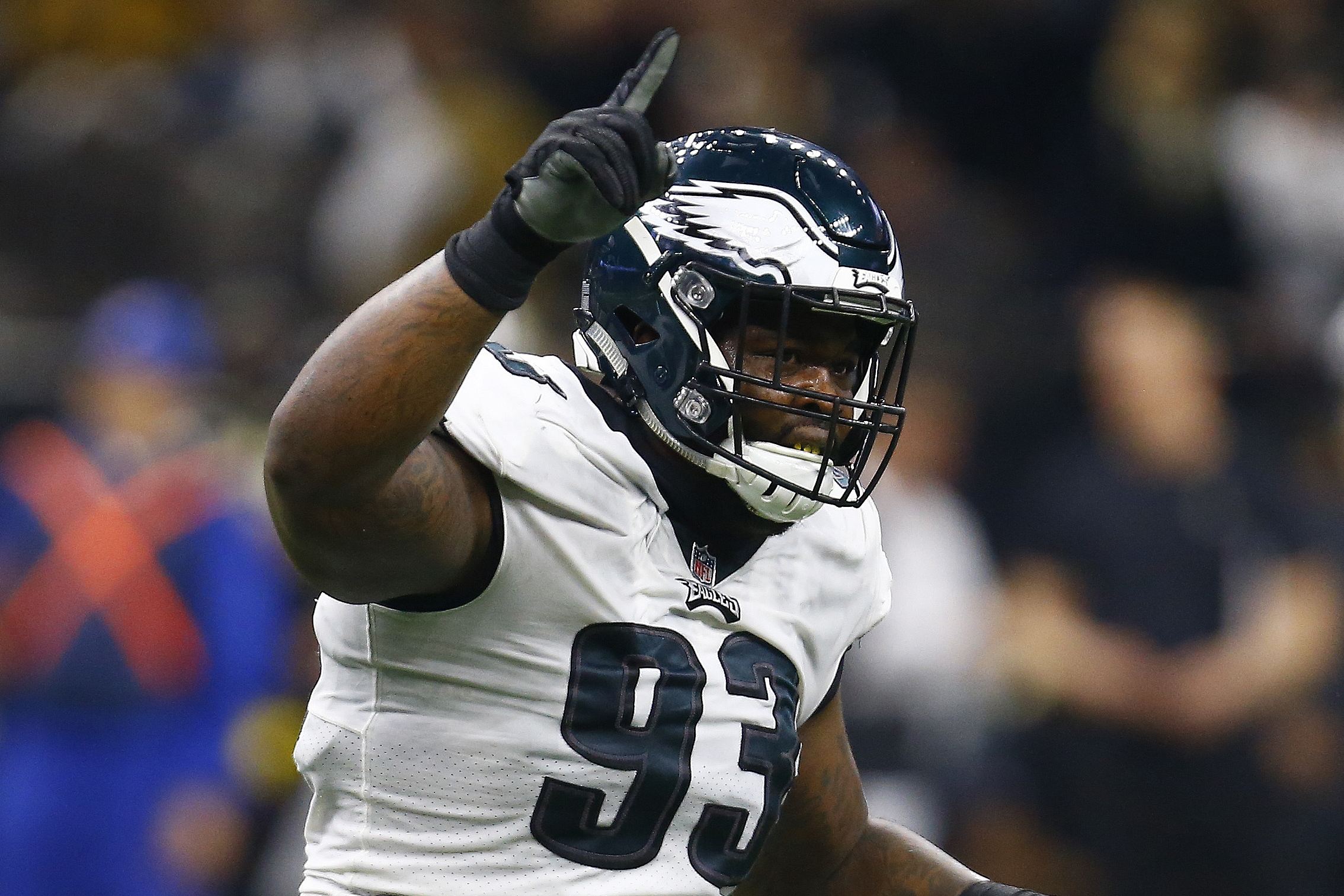 Houston Texans to sign ex-Philadelphia Eagles DT Tim Jernigan