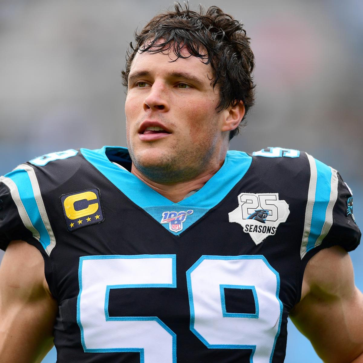 Luke Kuechly Considering Joining Panthers Front Office as Pro Scout