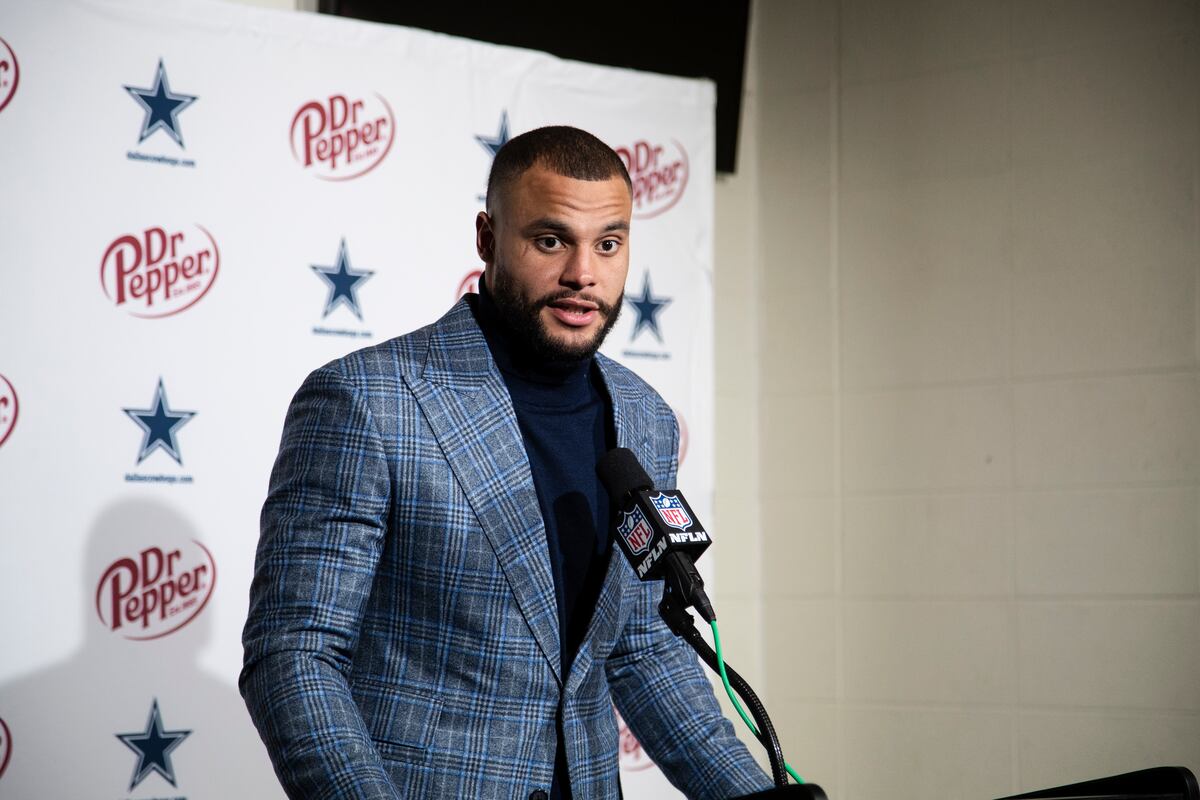 Cowboys' Dak Prescott Pledges 1M to Address Racism, Improve Police