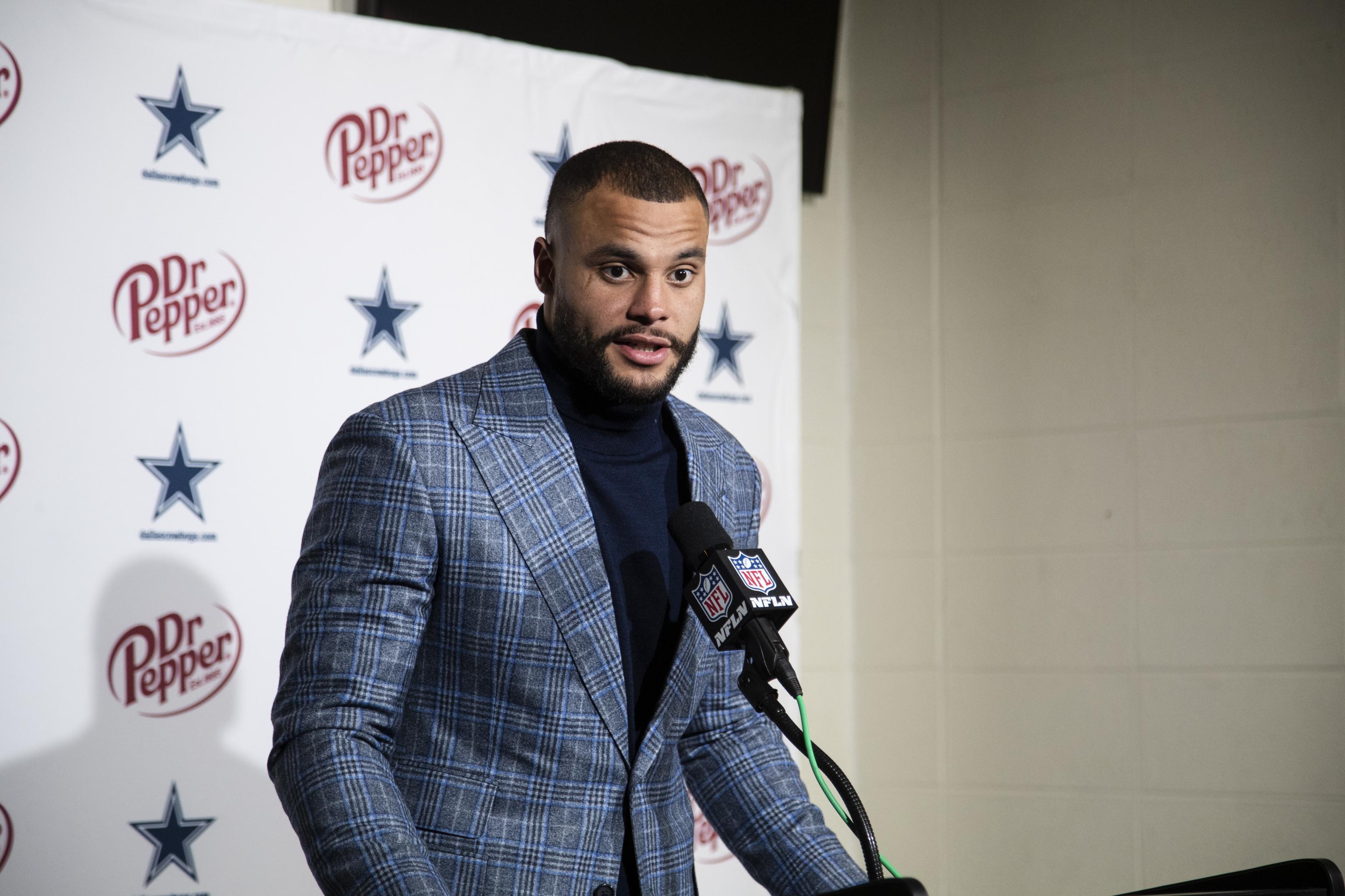 Cowboys QB Dak Prescott speaks out on death of George Floyd, pledges $1  million for reform