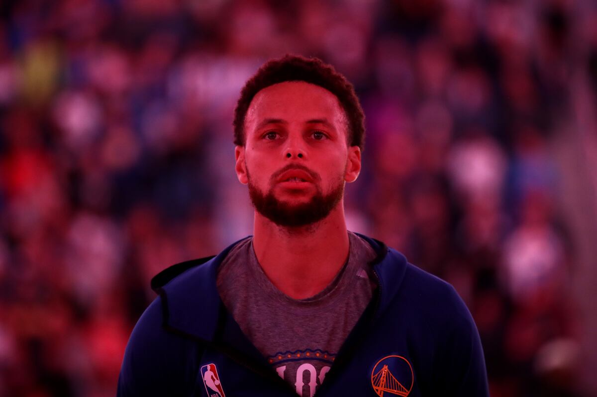 Warriors Steph Curry Klay Thompson More Participate In Walking In Unity Bleacher Report Latest News Videos And Highlights