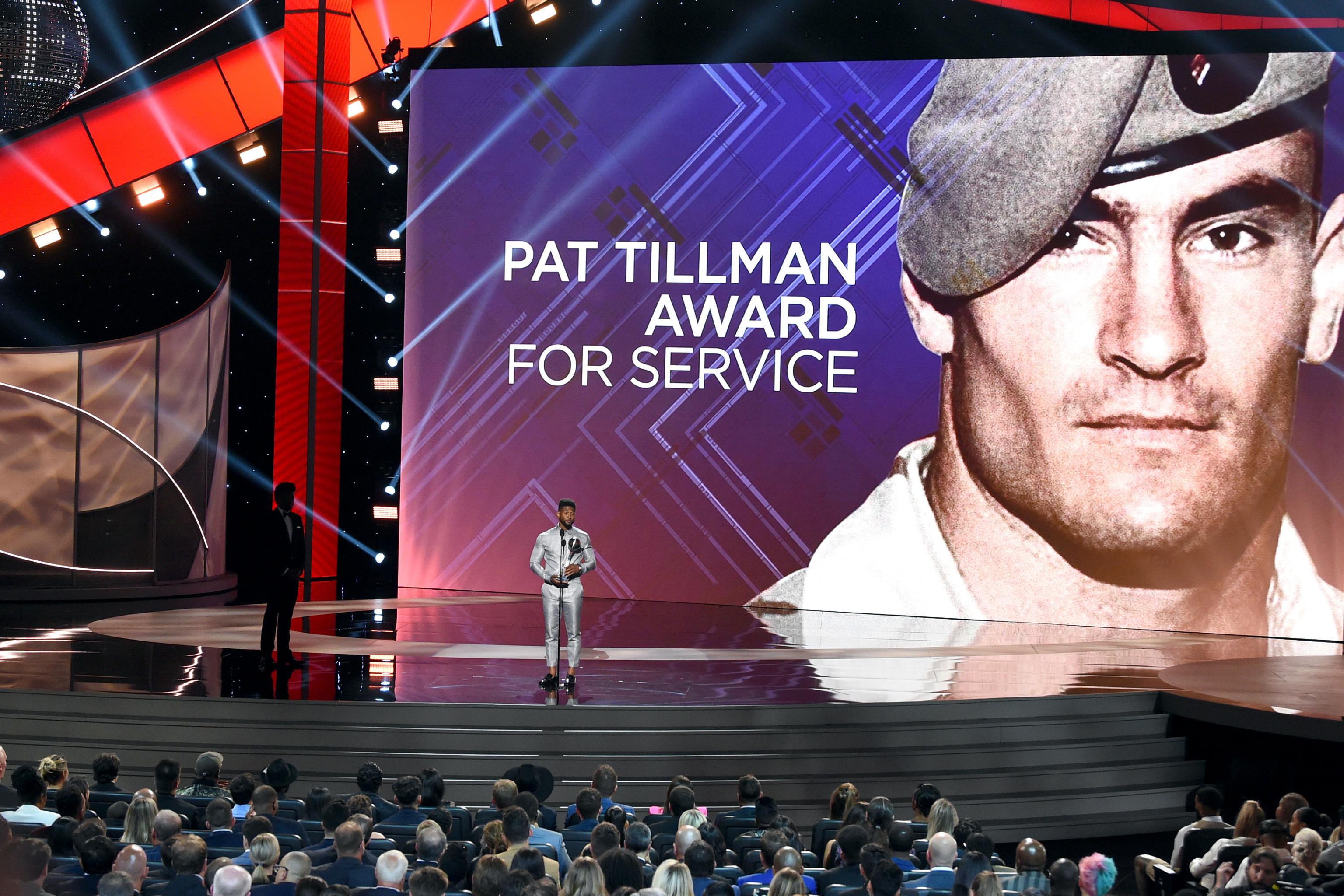 Pat Tillman: Breaking News, Rumors & Highlights