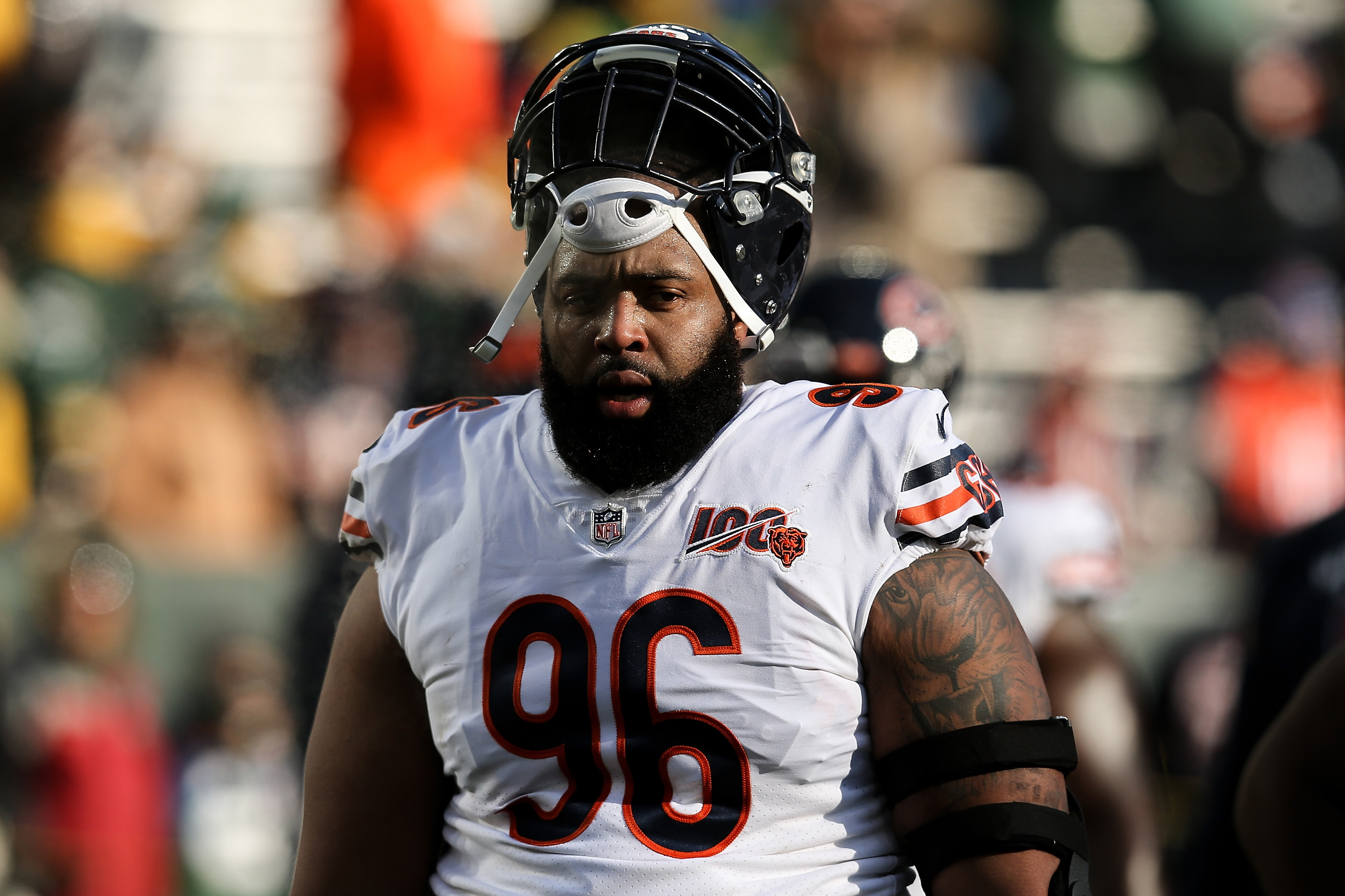 Akiem Hicks explains why Bears recent meeting 'changed his