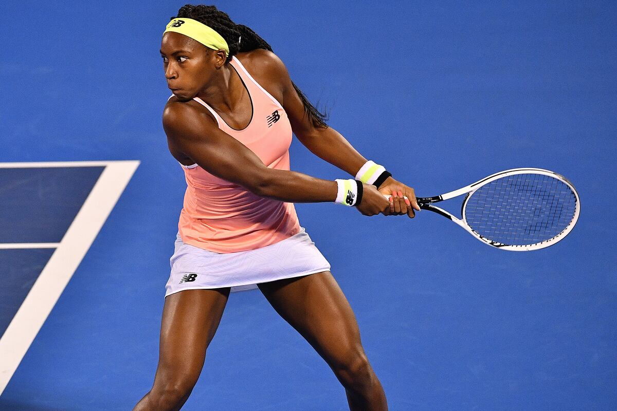 16-Year-Old Coco Gauff Speaks at Protest in Florida After ...