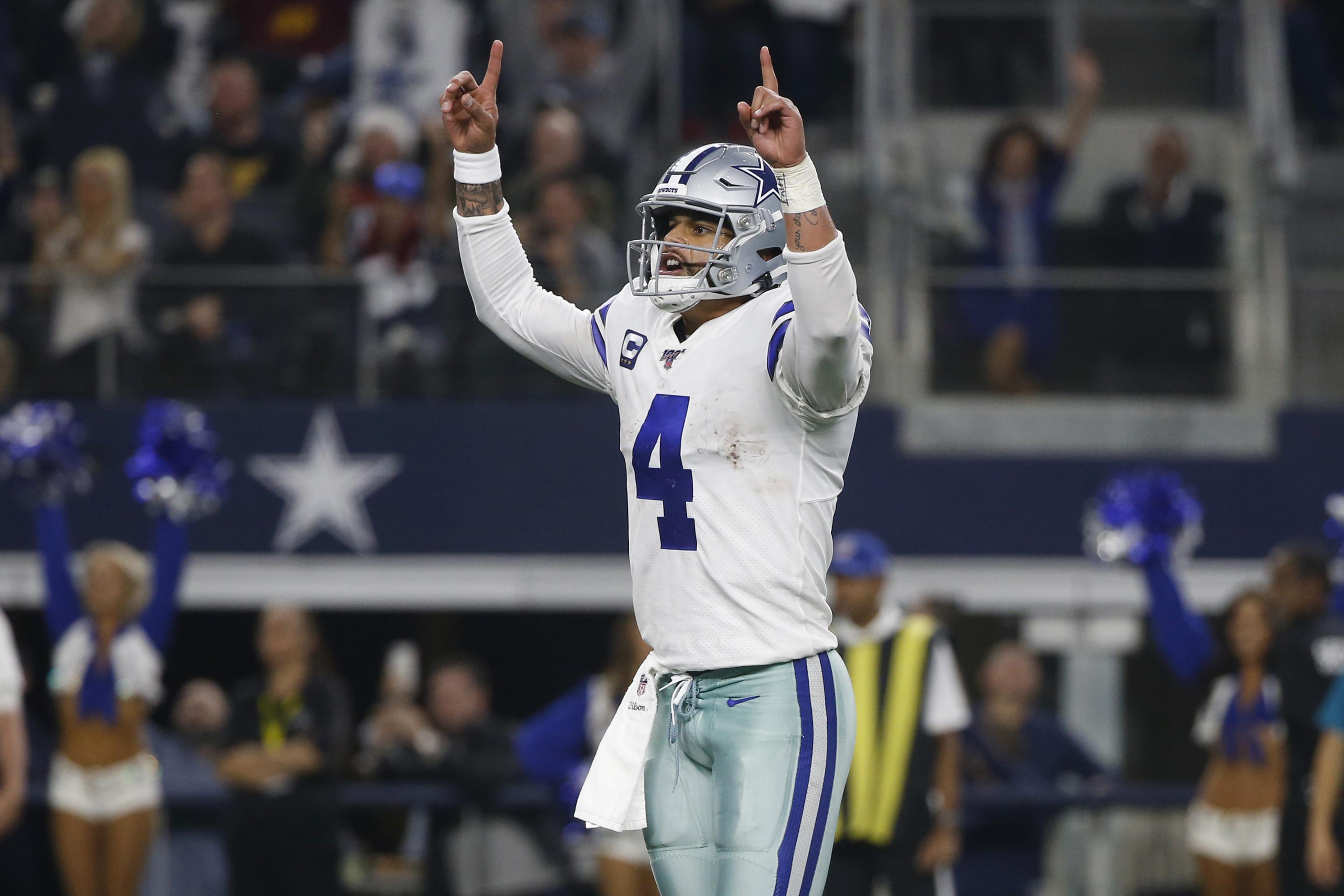 Fantasy free agency winners: Justin Fields, Dak Prescott & more