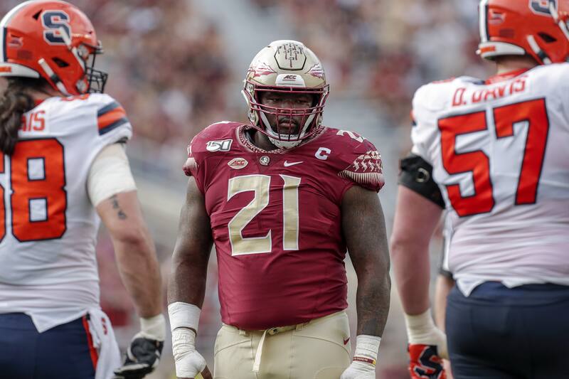 Fsu S Marvin Wilson Threatens Boycott After Mike Norvell S George