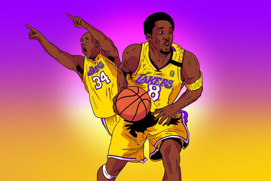 This Day In Lakers History: Kobe Bryant Lob To Shaquille O'Neal