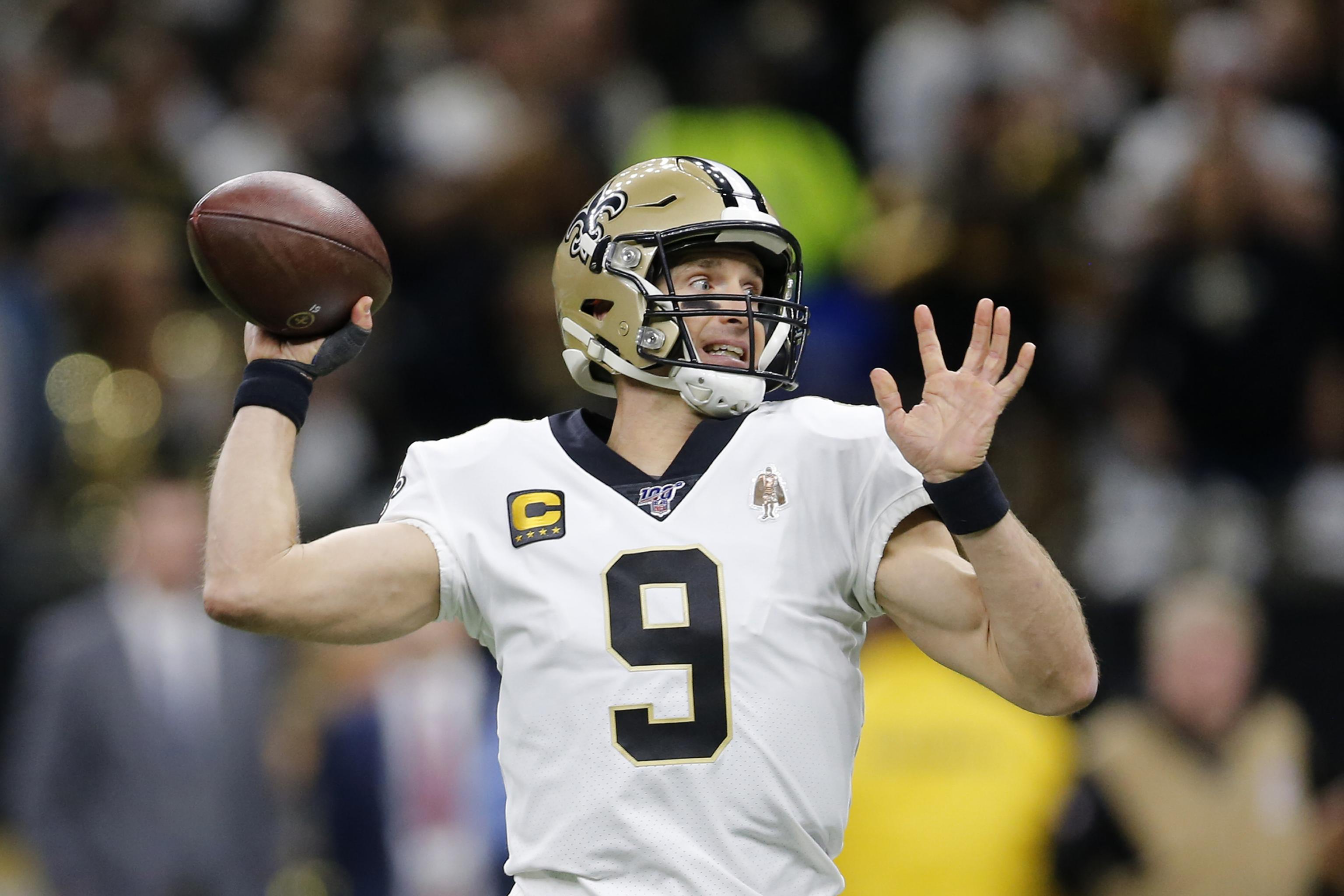 Saints QB Drew Brees says his flag comment was a 'missed