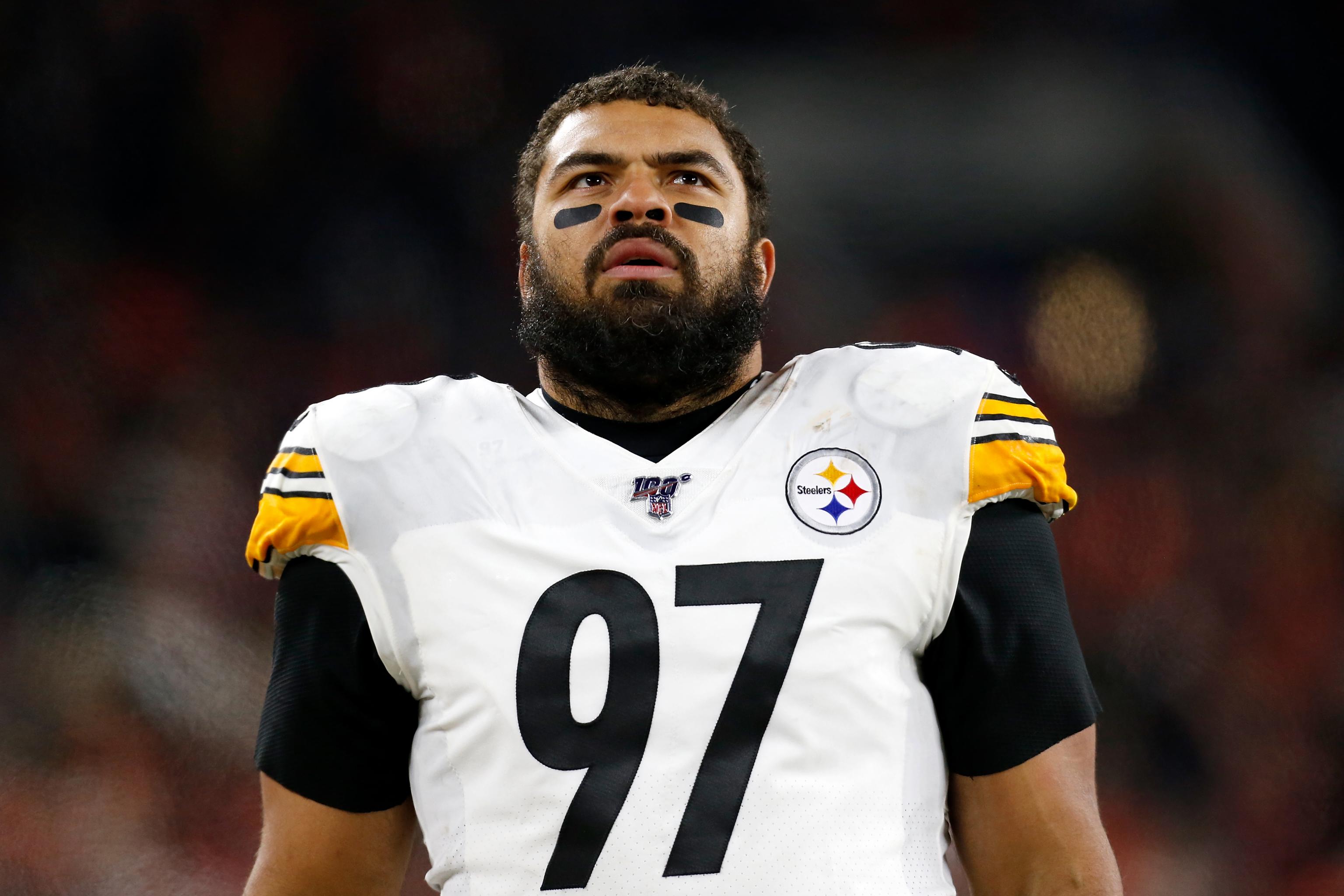 Steelers' Cam Heyward Says He Wants to Retire with PIT Amid