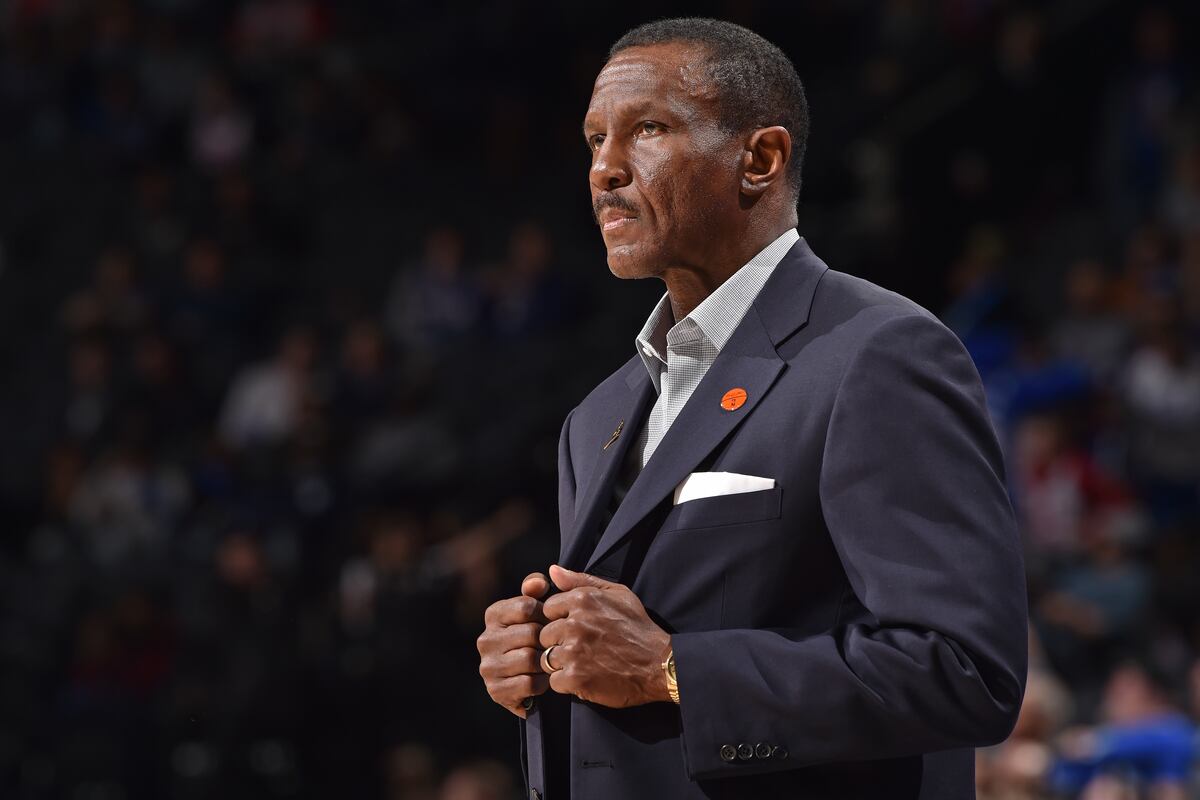Pistons' Dwane Casey As NBA Coach I Can 'Help and Get Someone to