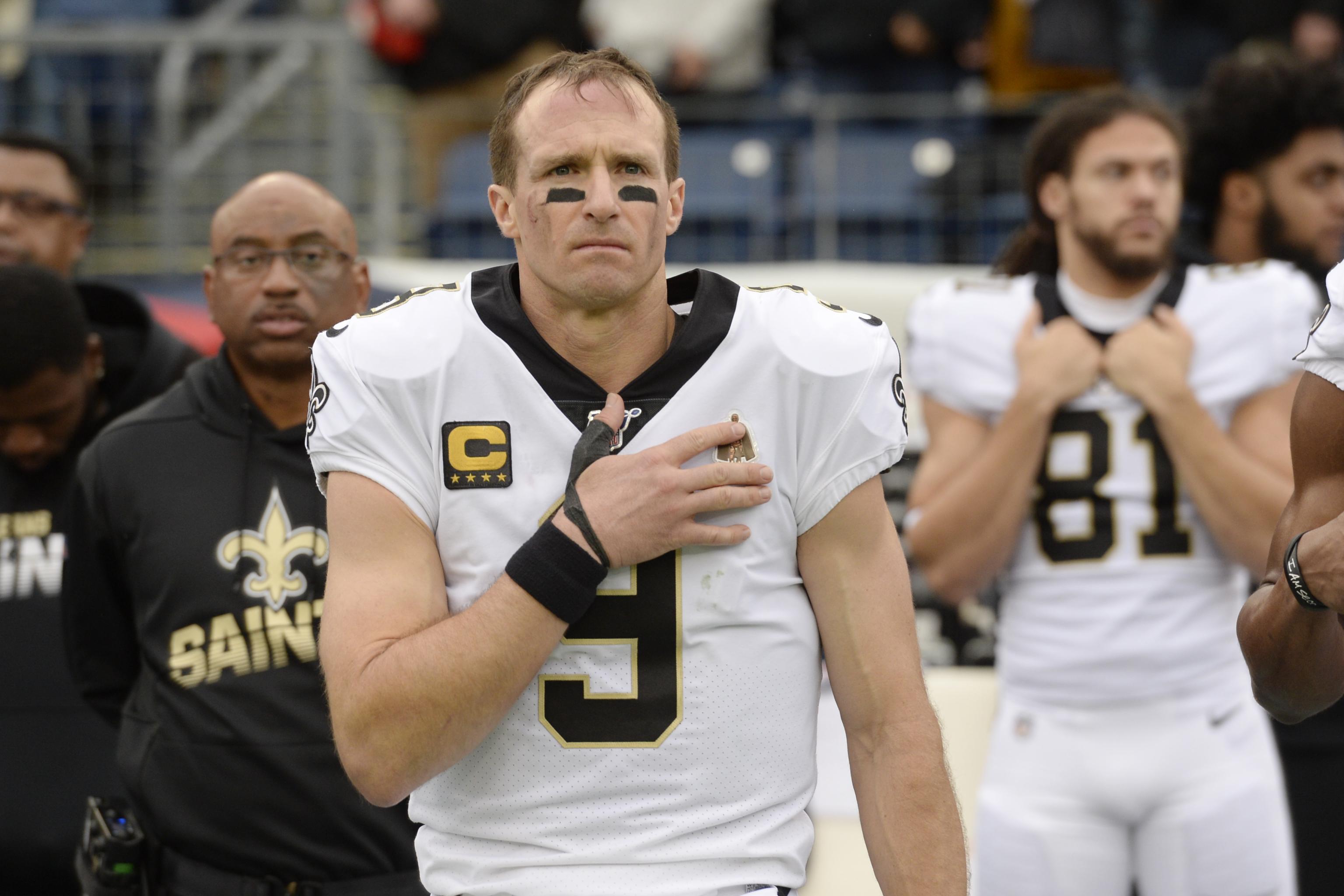 Drew Brees makes second apology for comments on NFL kneeling