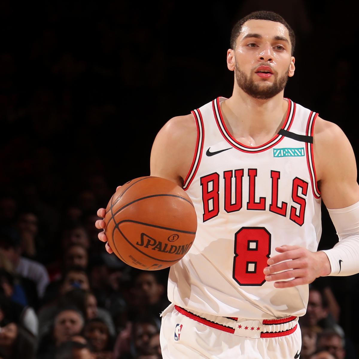 Bulls' Zach LaVine Speaks at Seattle Rally, Encourages Voting in 2020 Election | Bleacher Report ...