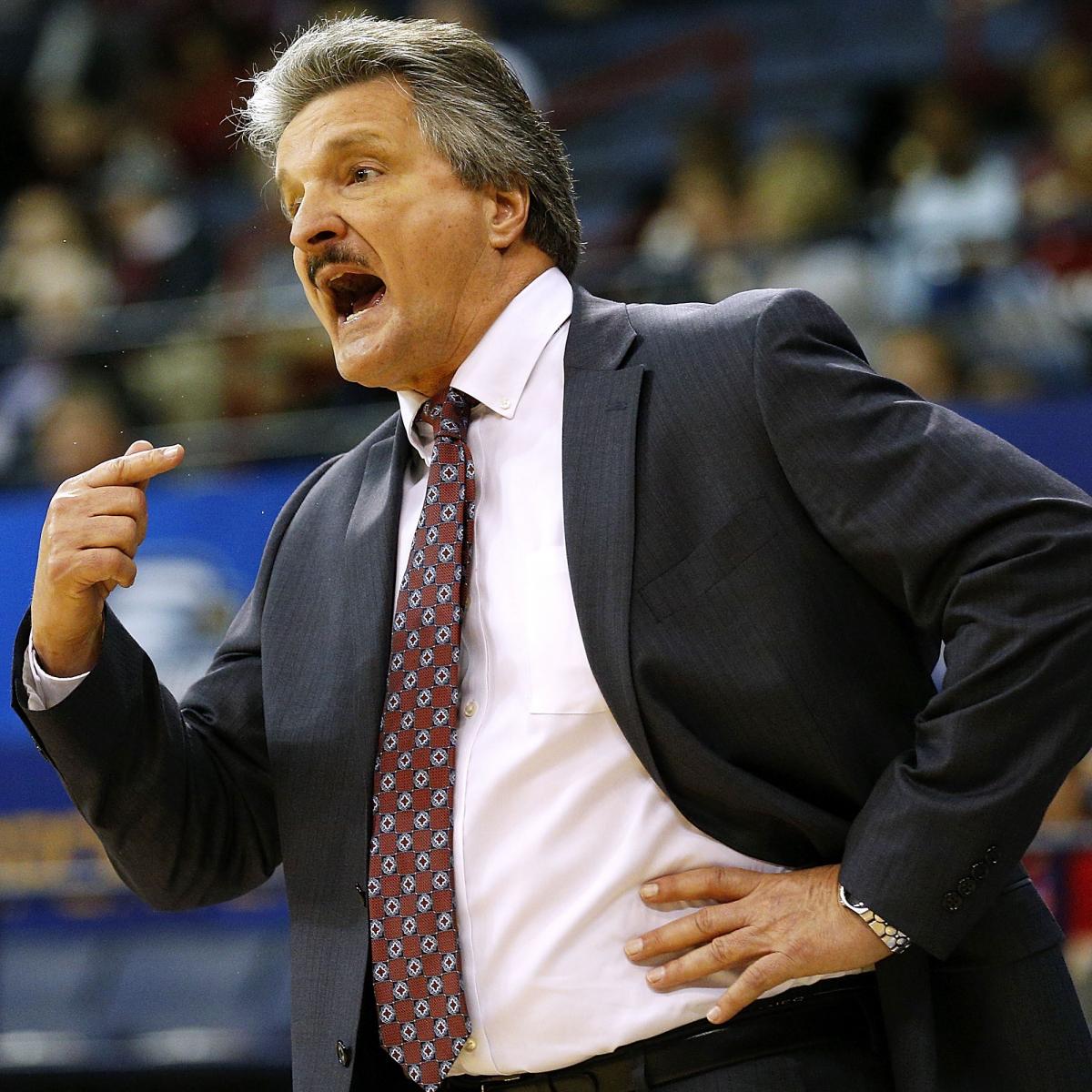Former Texas State Players Allege Head Coach Danny Kaspar Made