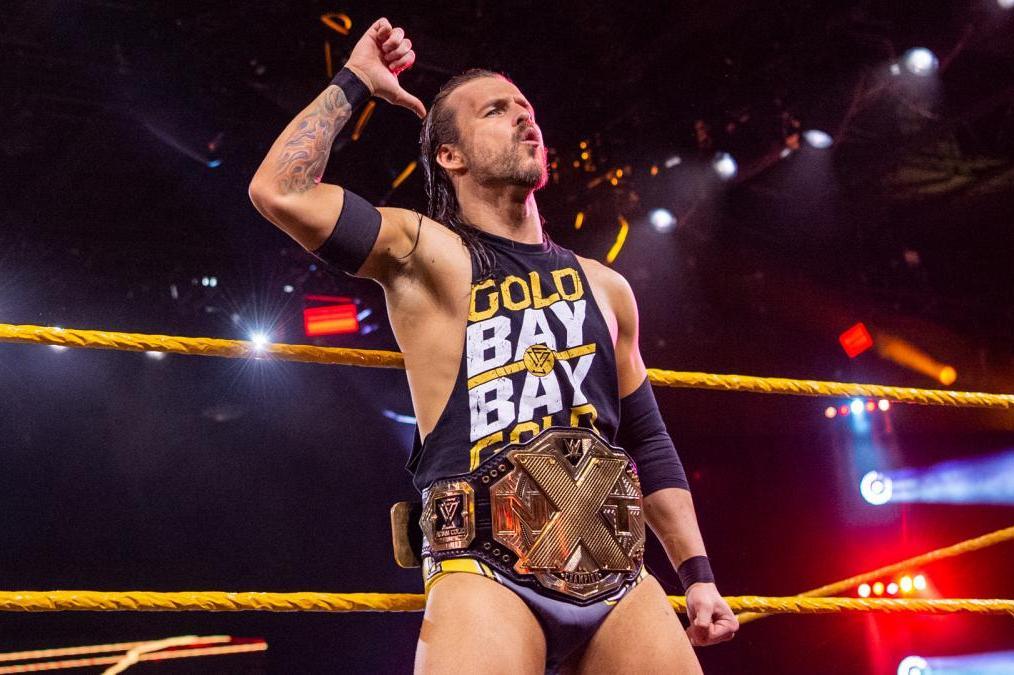 Tilgivende gnier officiel Adam Cole Ranks and Dishes on His Best Matches and Moments as WWE NXT  Champion | Bleacher Report | Latest News, Videos and Highlights
