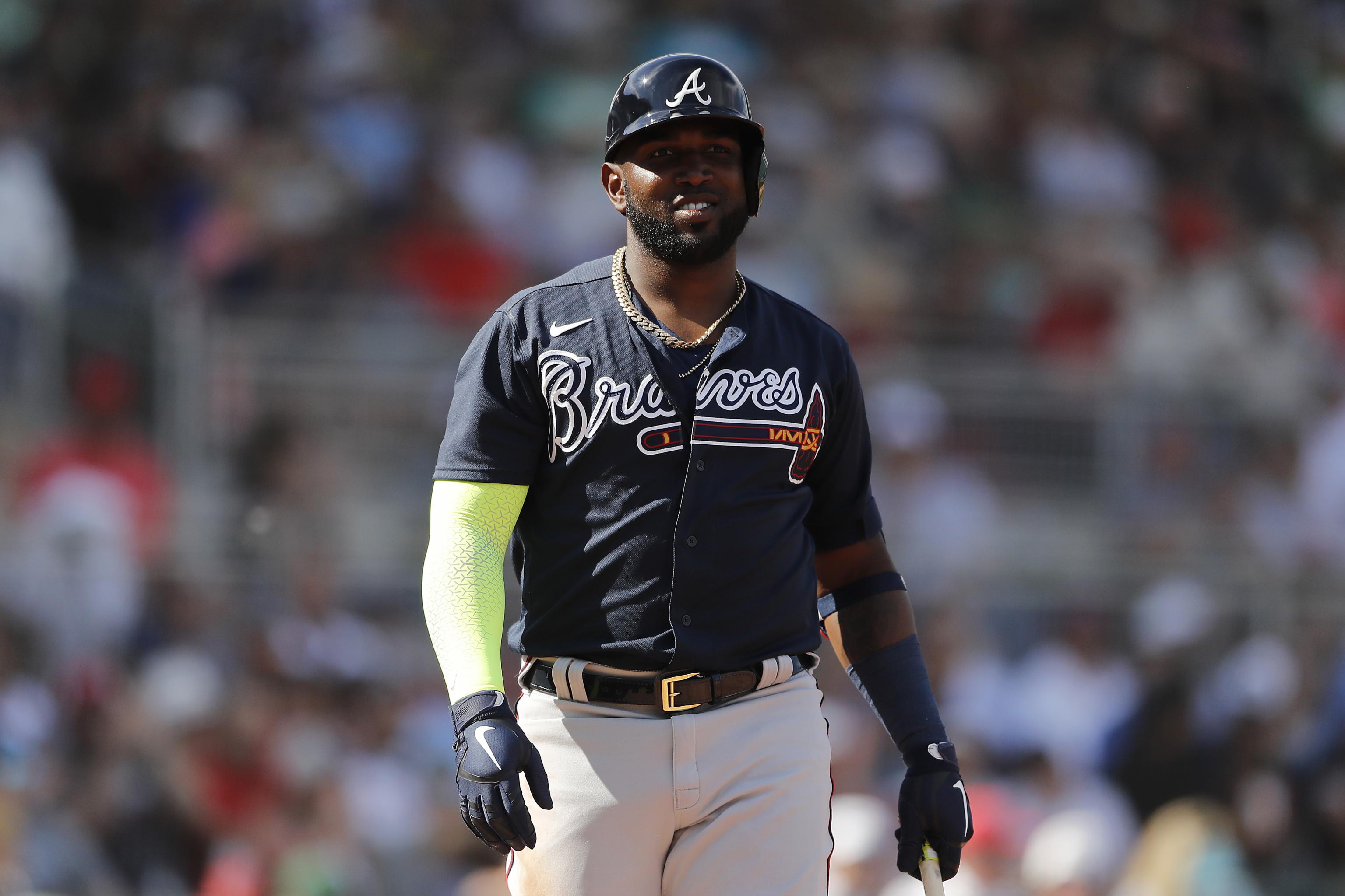 Braves' Marcell Ozuna's Wife Genesis Arrested on Domestic Battery Charge