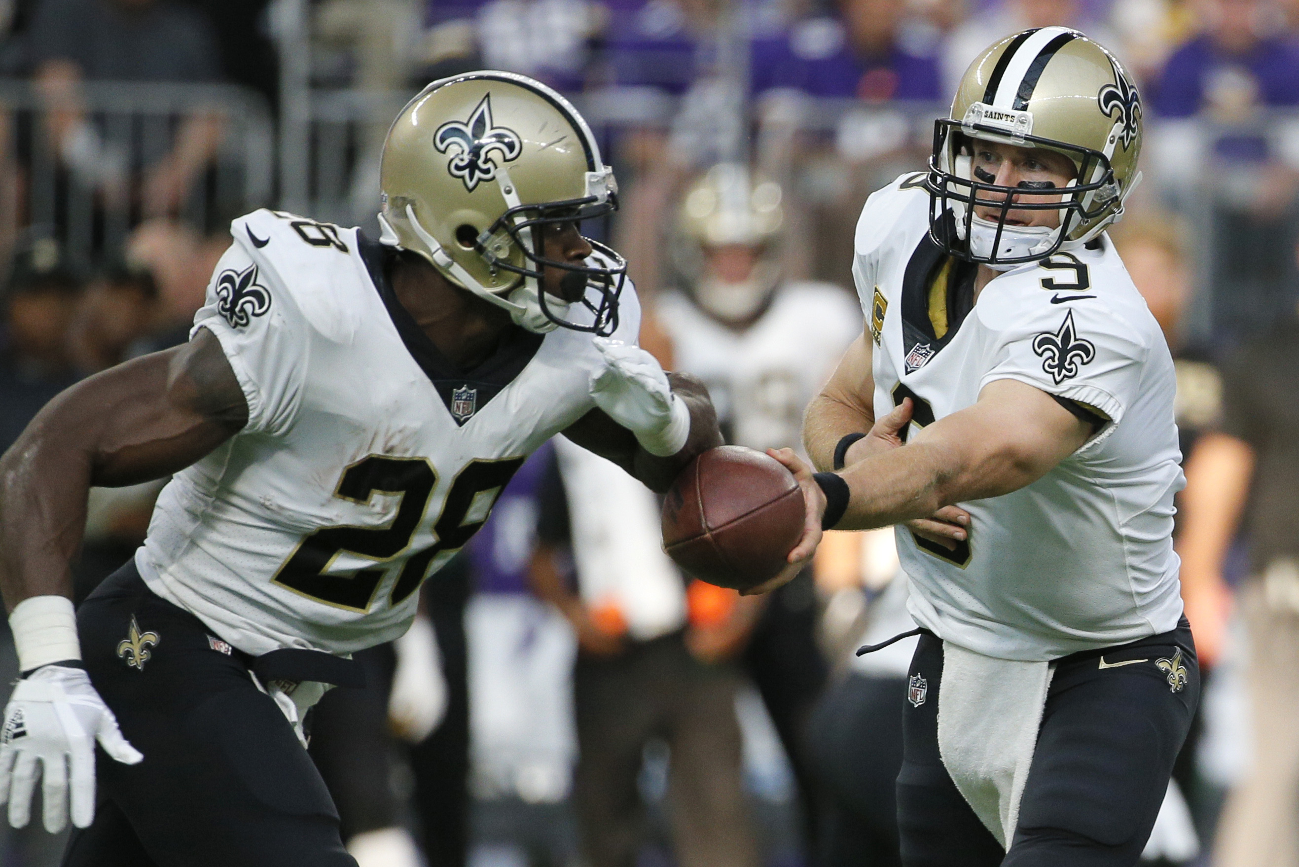 New Orleans Saints Trade Former League MVP, Adrian Peterson For A