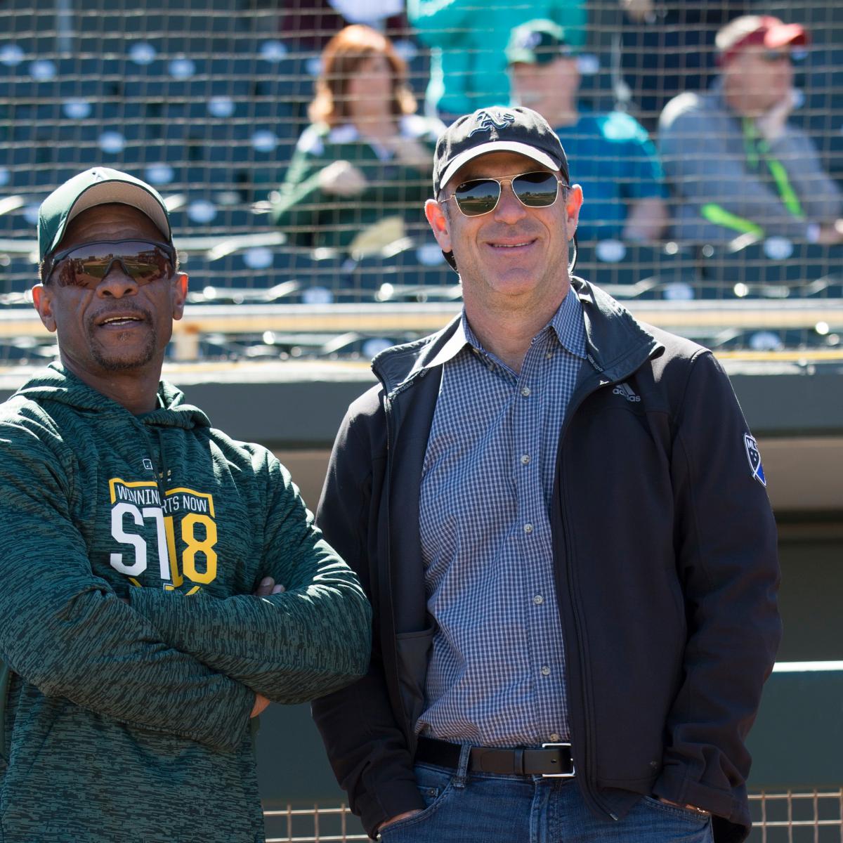 Who is Oakland A's owner John Fisher?