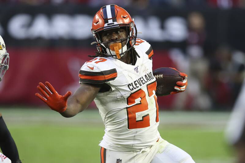 Fantasy Football 2020 Breaking Down Browns Kareem Hunt Top Rb