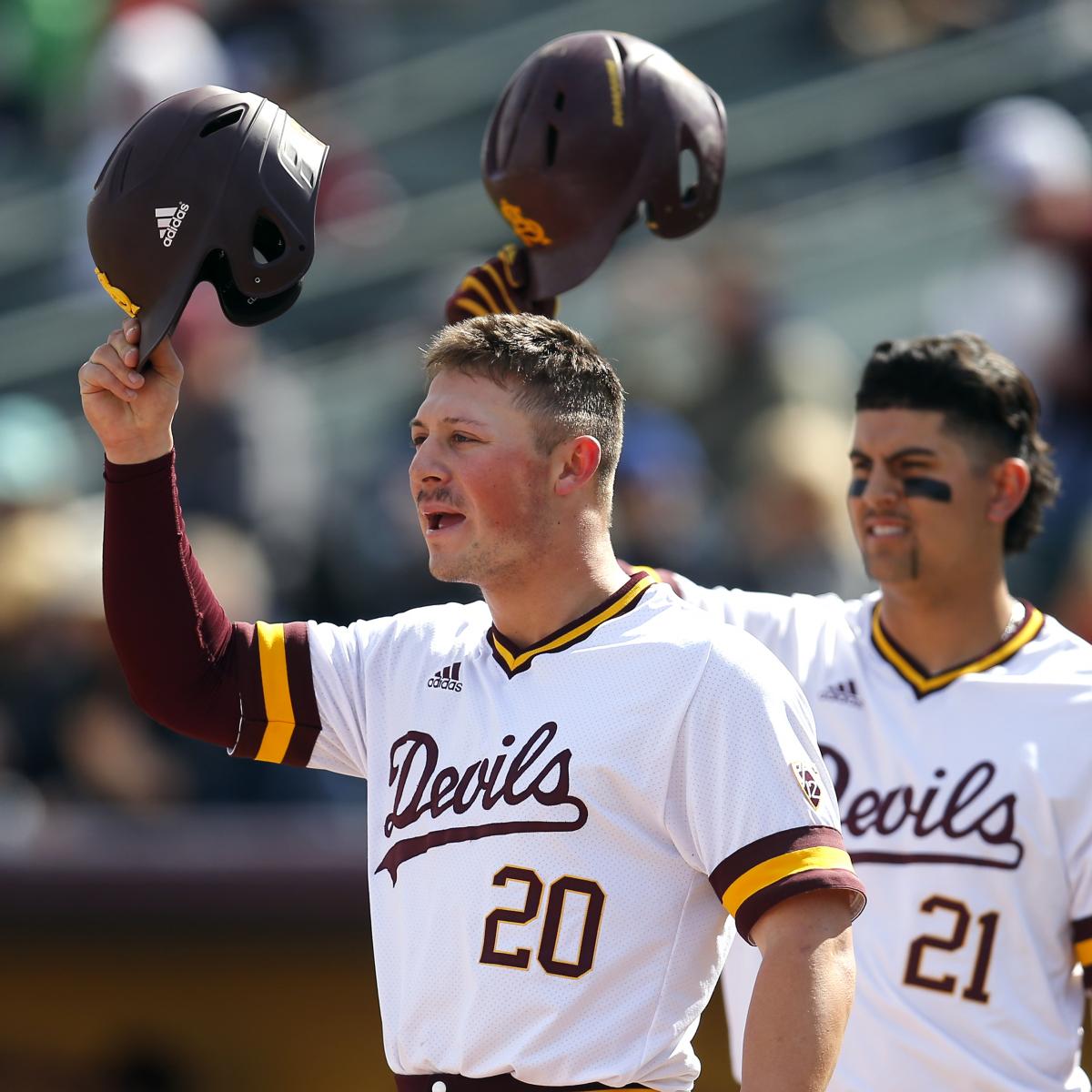 3B Spencer Torkelson Selected by Tigers as No. 1 Overall Pick in 2020 MLB  Draft, News, Scores, Highlights, Stats, and Rumors