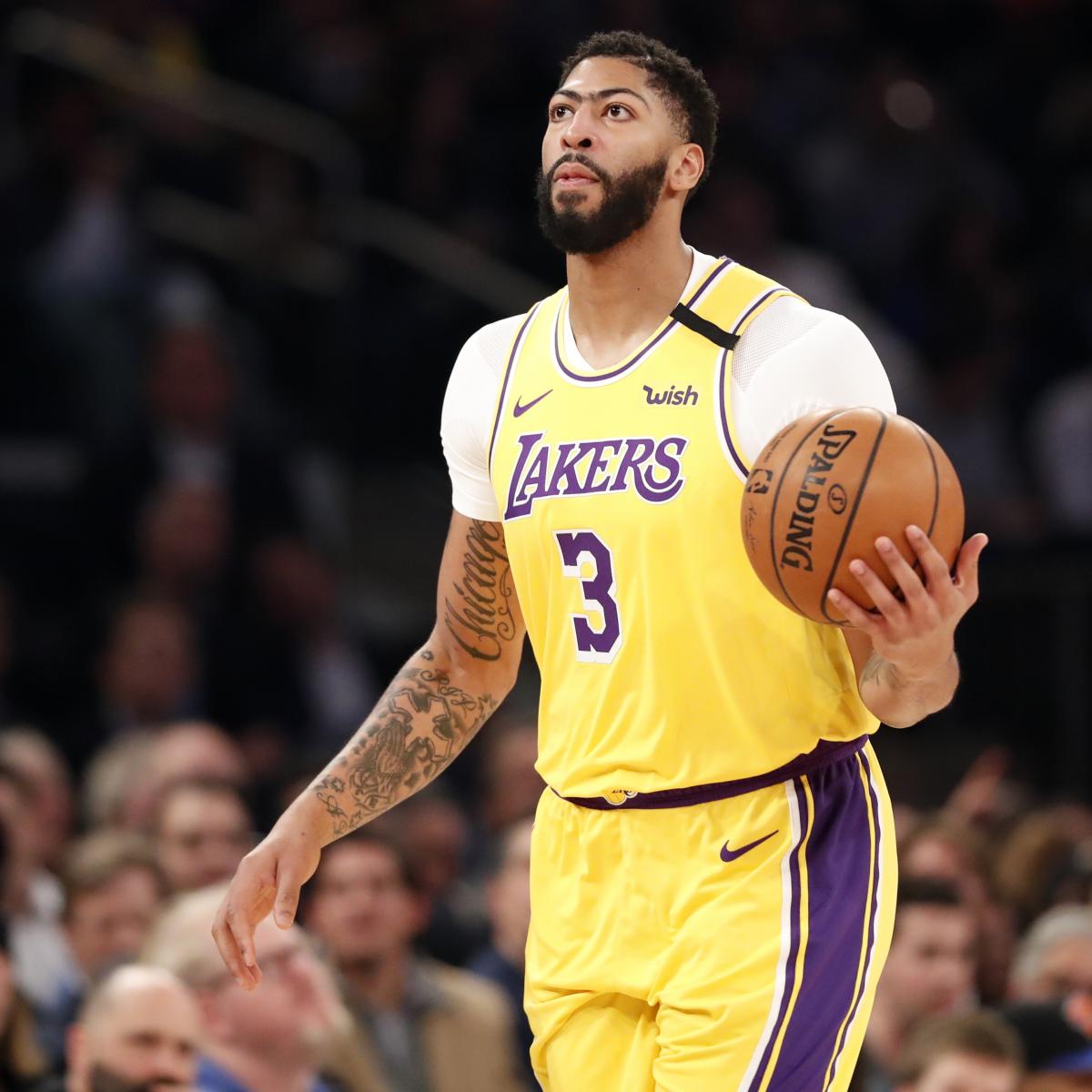 NBA Free Agents 2020 Predictions For Anthony Davis and Top Players on