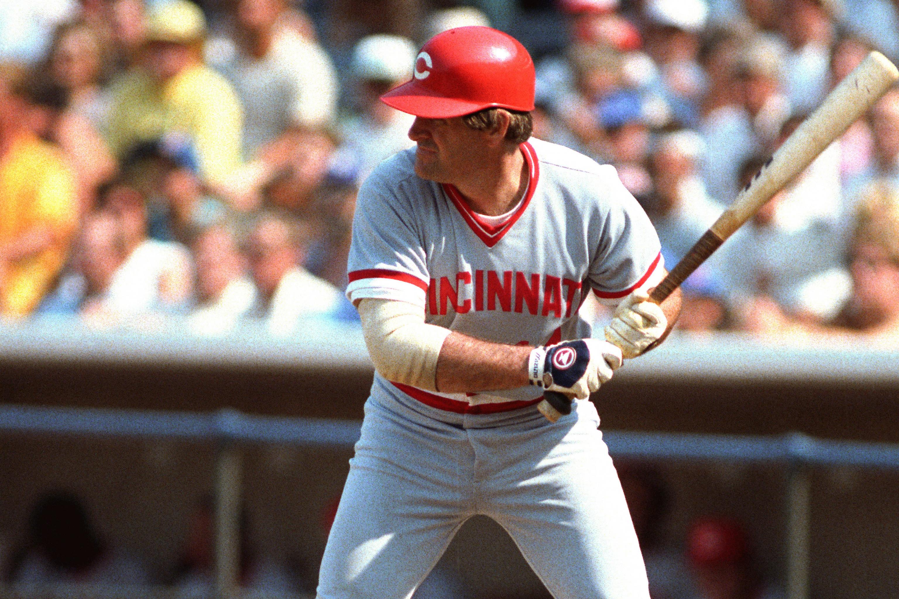 Pete Rose reportedly bet on games as a player with Cincinnati Reds