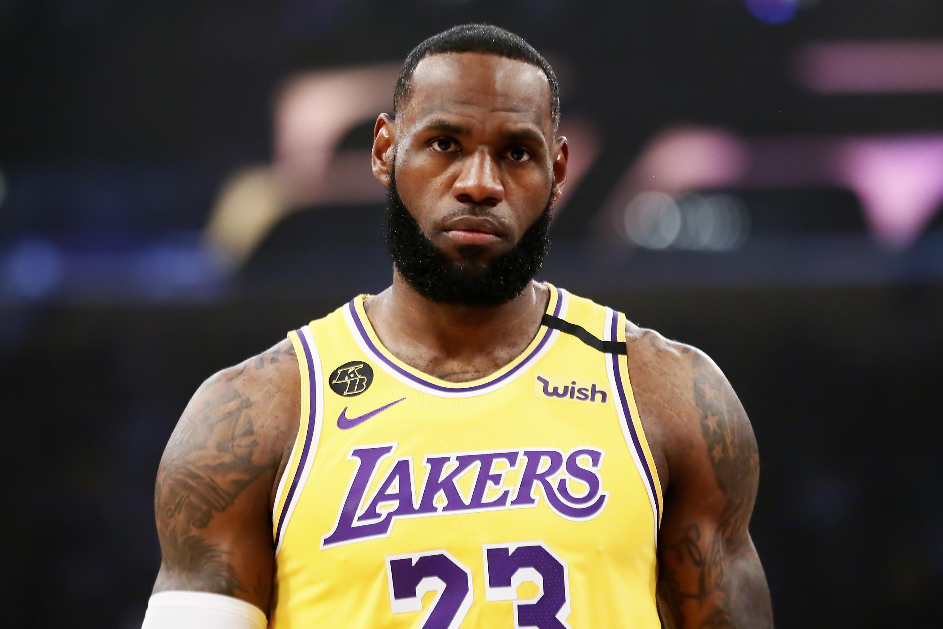 The Lakers wasted an MVP-level season from LeBron James - Silver Screen and  Roll