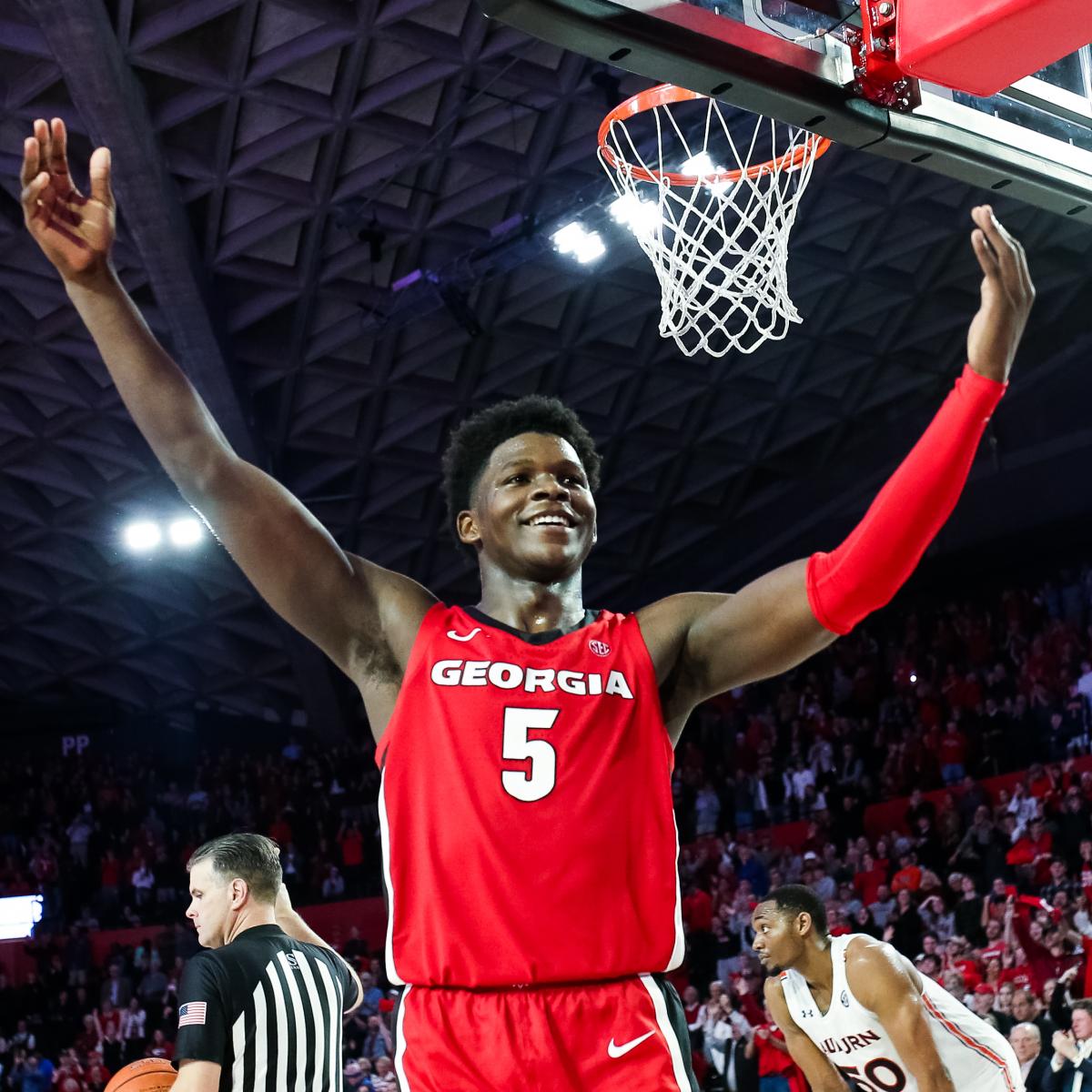 Warriors Rumors Anthony Edwards Targeted If GSW Land No. 1 Draft Pick