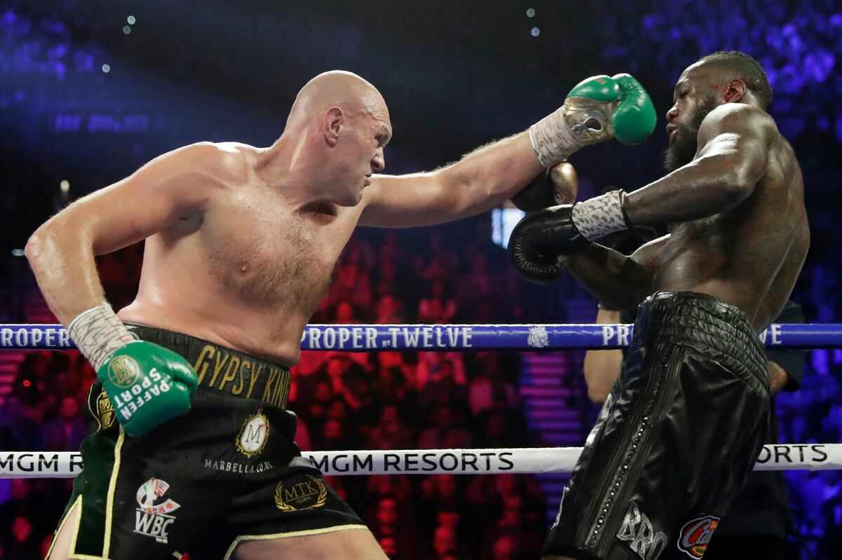 Tyson Fury Reflects on Wilder TKO 'I'm the Greatest Fighter That's