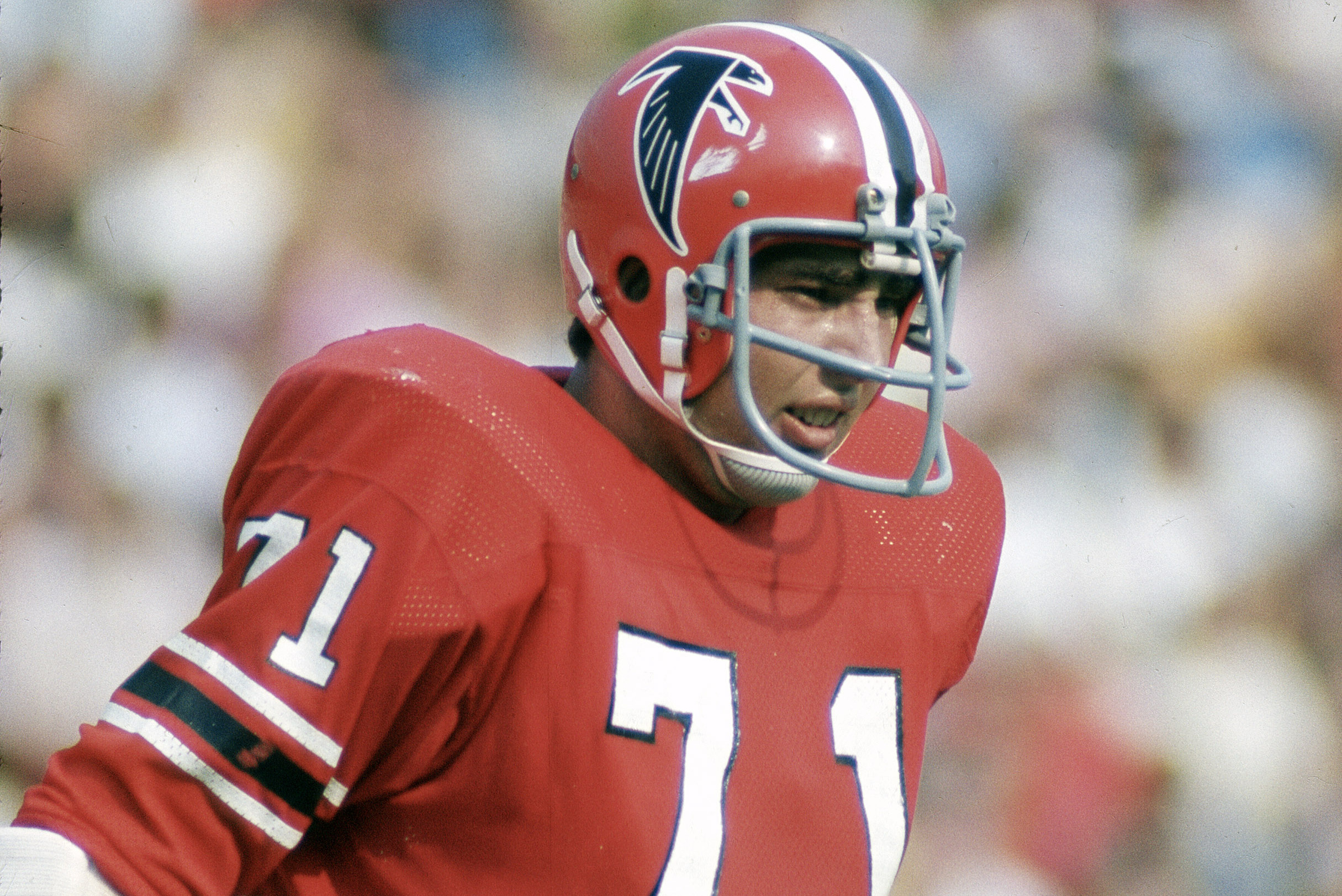 Longtime Atlanta Falcons DE John Zook dies at age 72