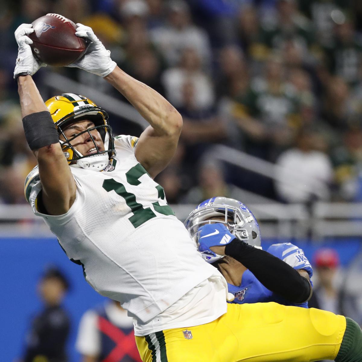Fantasy Football 2025 Projections for Allen Lazard, Top Sleeper Wide