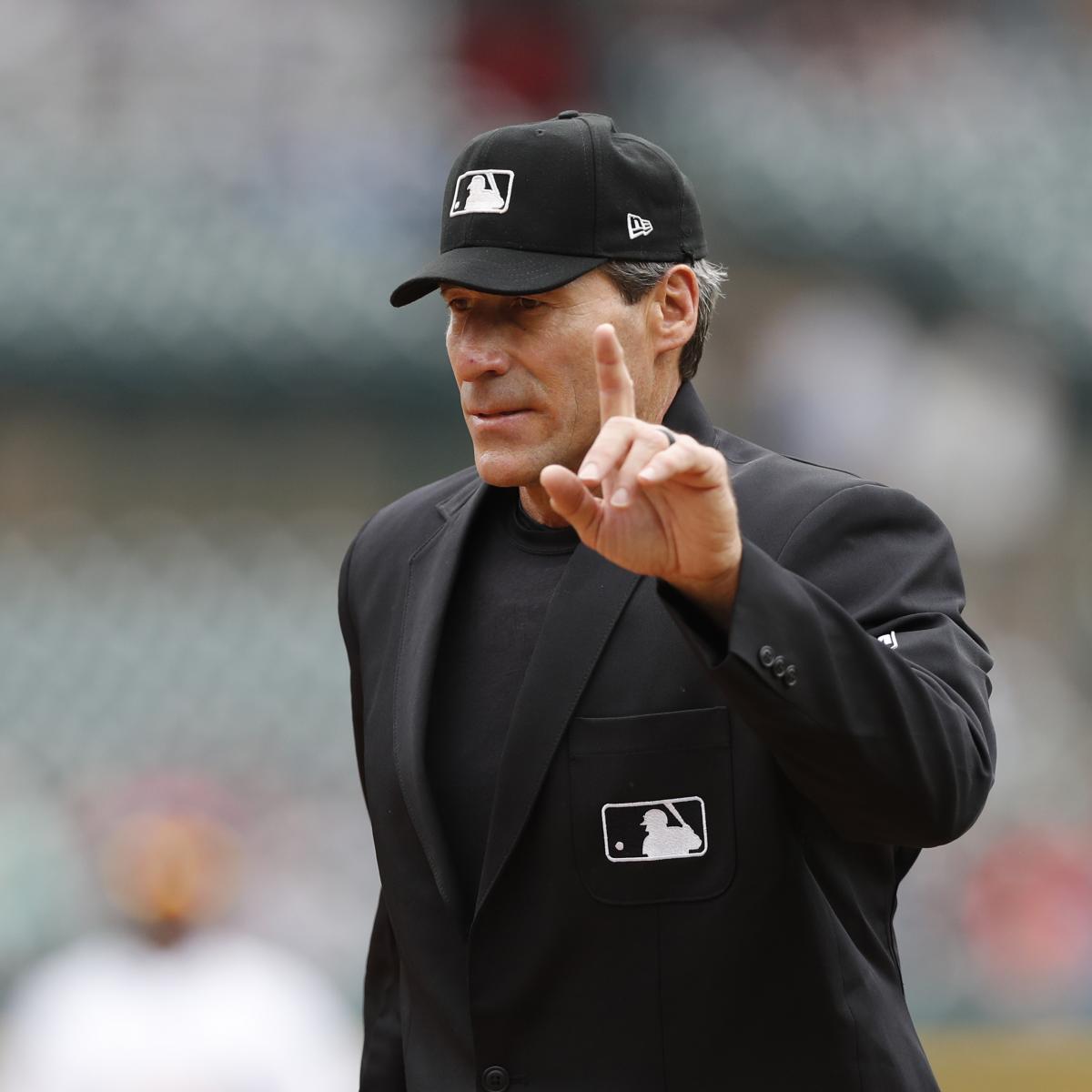 Umpire Angel Hernandez Sues Rob Manfred, MLB for Racial Discrimination, News, Scores, Highlights, Stats, and Rumors