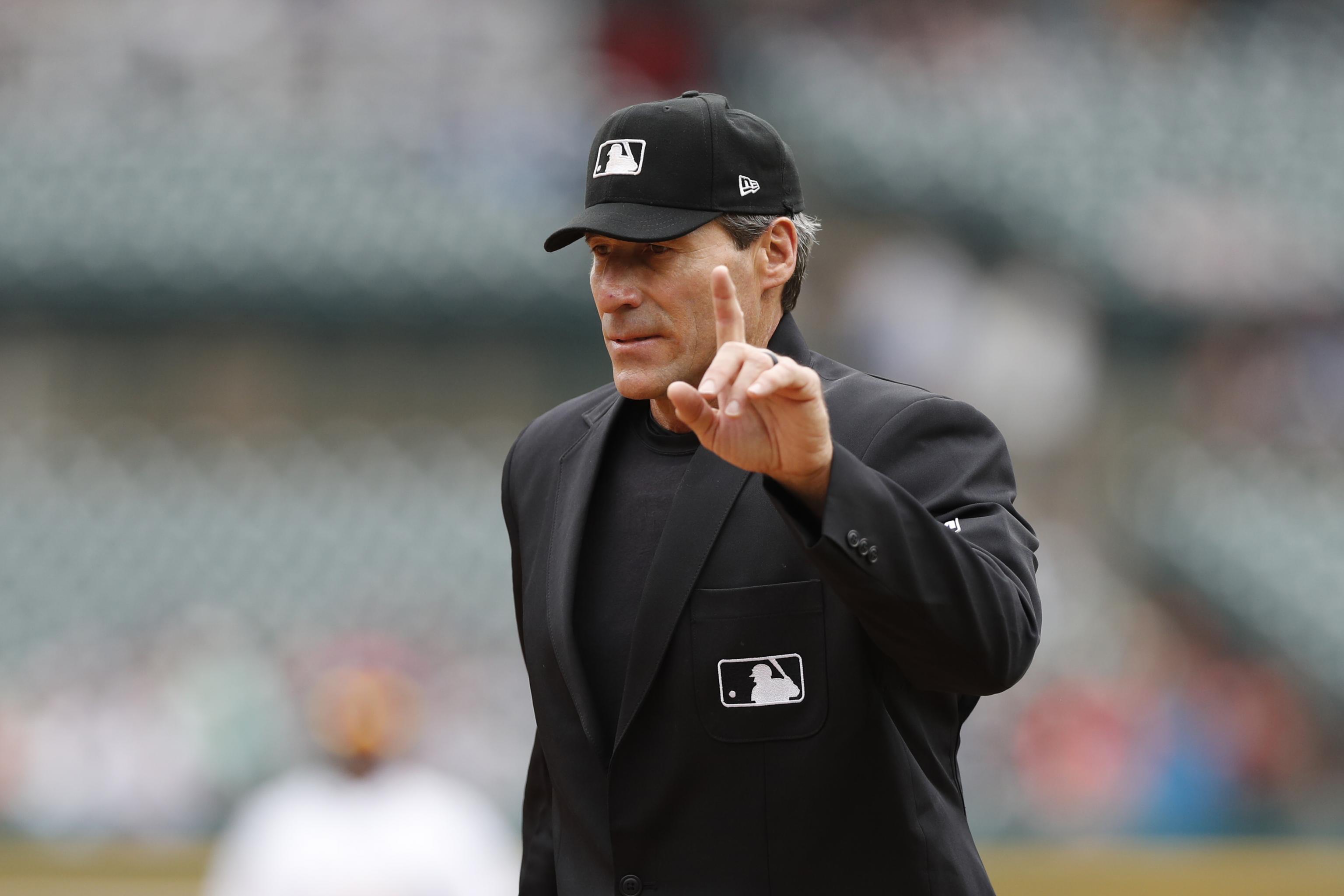 Umpire Angel Hernandez Accused by MLB of Eavesdropping on Investigation  Call | News, Scores, Highlights, Stats, and Rumors | Bleacher Report