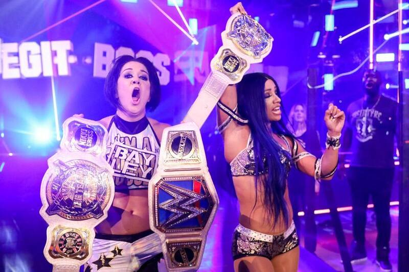 WWE Backlash 2020: Bayley, Sasha Banks Win Would Be Big Mistake ...