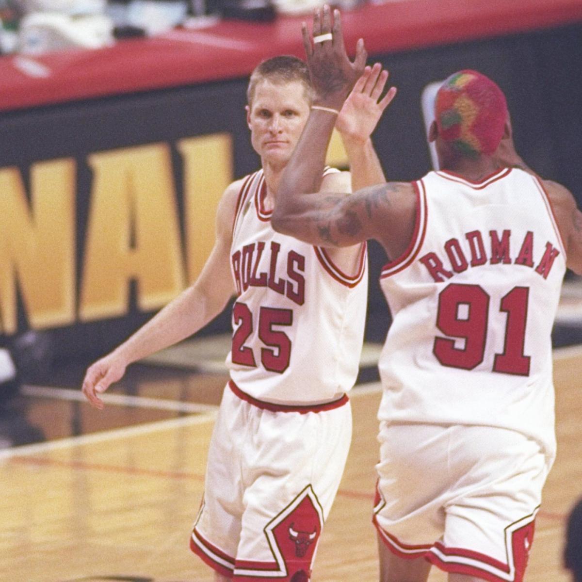 On this day in NBA Finals history: Steve Kerr's 17-foot jumper clinches  Bulls' 1997 title