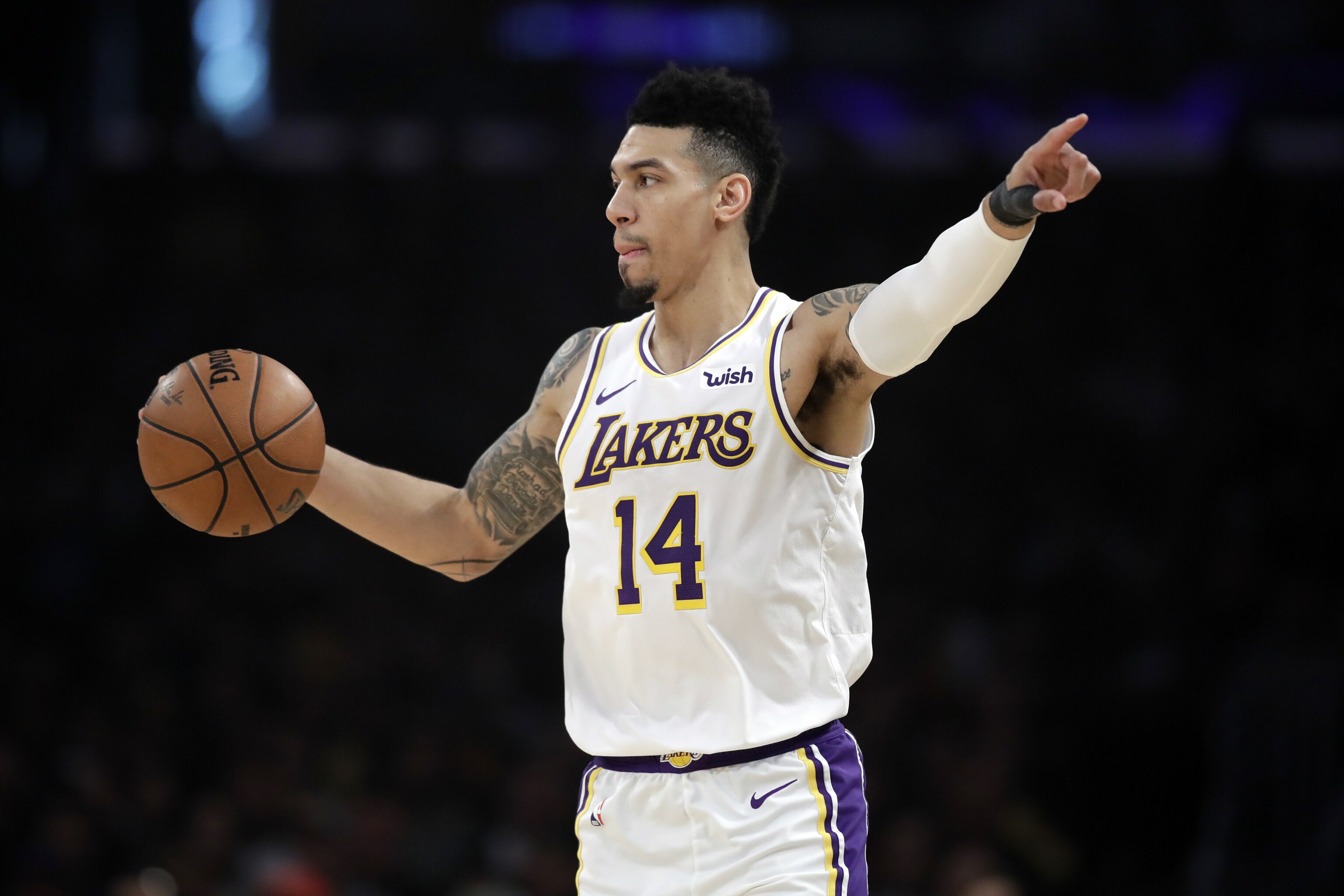 Danny Green Out For Lakers Vs Pacers With Hip Injury Bleacher Report Latest News Videos And Highlights