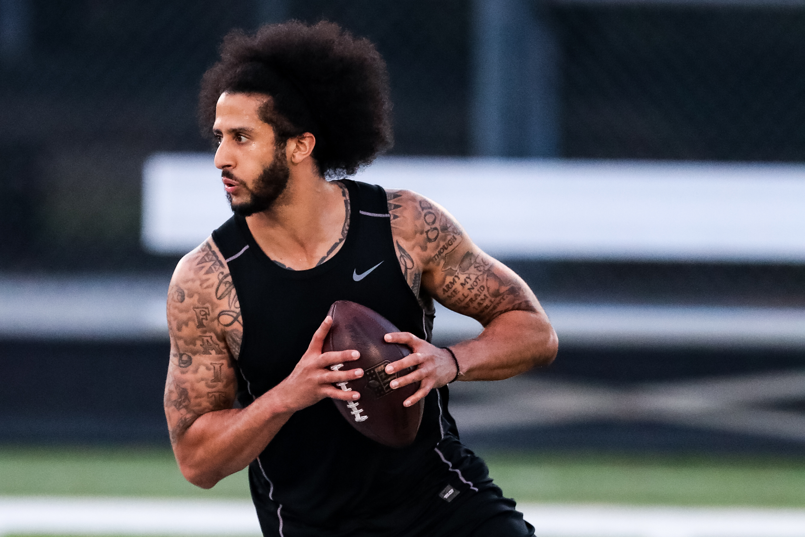 Kaepernick 'more motivated than ever' to return to NFL, as league expresses  regret