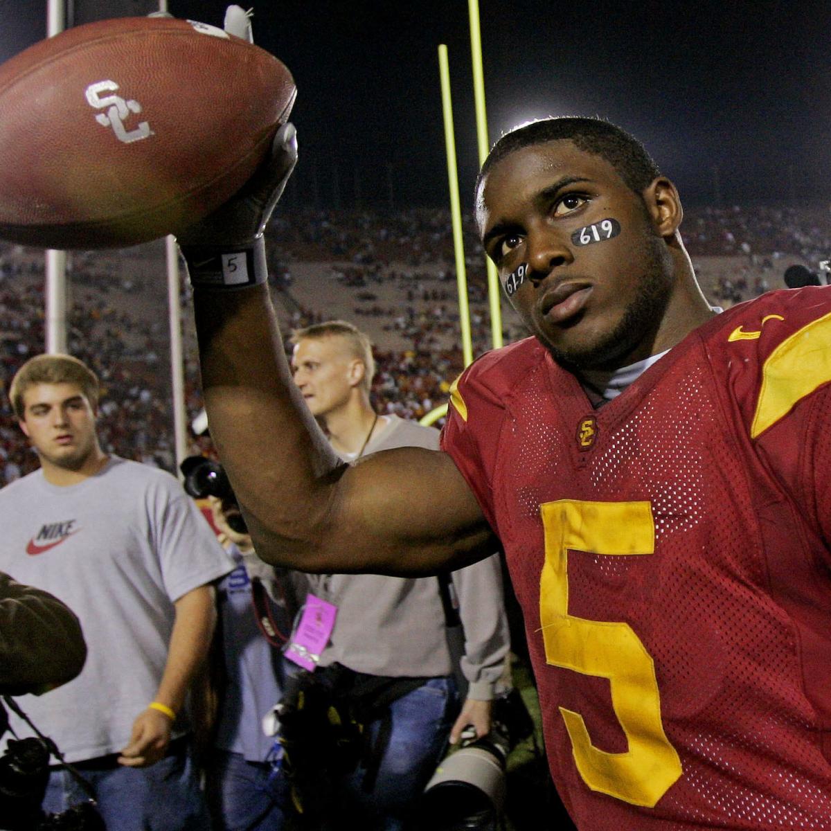 Reggie Bush Excited To Come Home After Usc Ends 10 Year