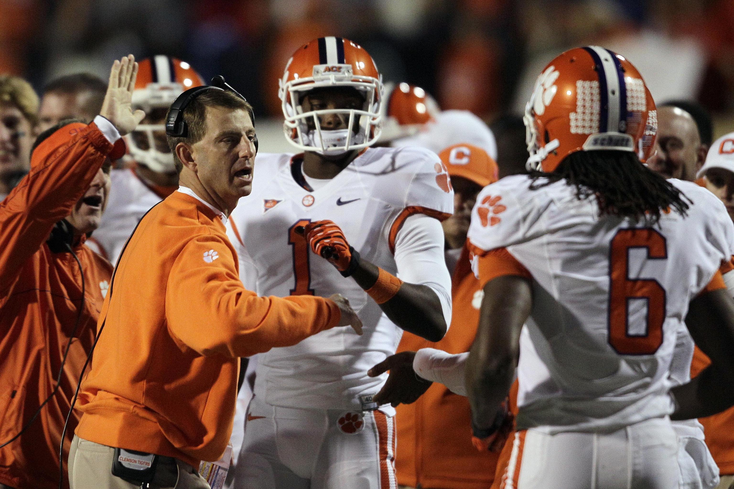 Clemson Tigers  America's White Boy