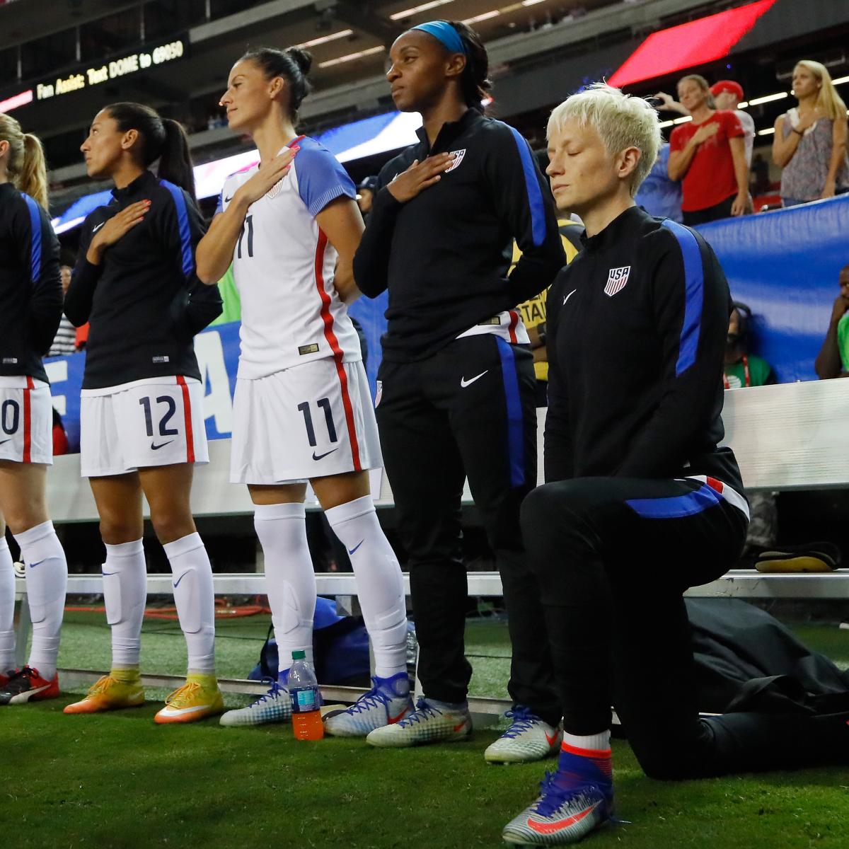Us Soccer Repeals 2017 Ban On Kneeling During National Anthem Apologizes News Scores