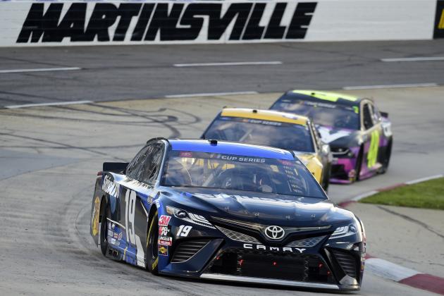 MARTINSVILLE, VIRGINIA - JUNE 10: Martin Truex Jr., driver of the #19 SiriusXM Toyota, drives during the NASCAR Cup Series Blue-Emu Maximum Pain Relief 500 at Martinsville Speedway on June 10, 2020 in Martinsville, Virginia. (Photo by Jared C. Tilton/Getty Images)
